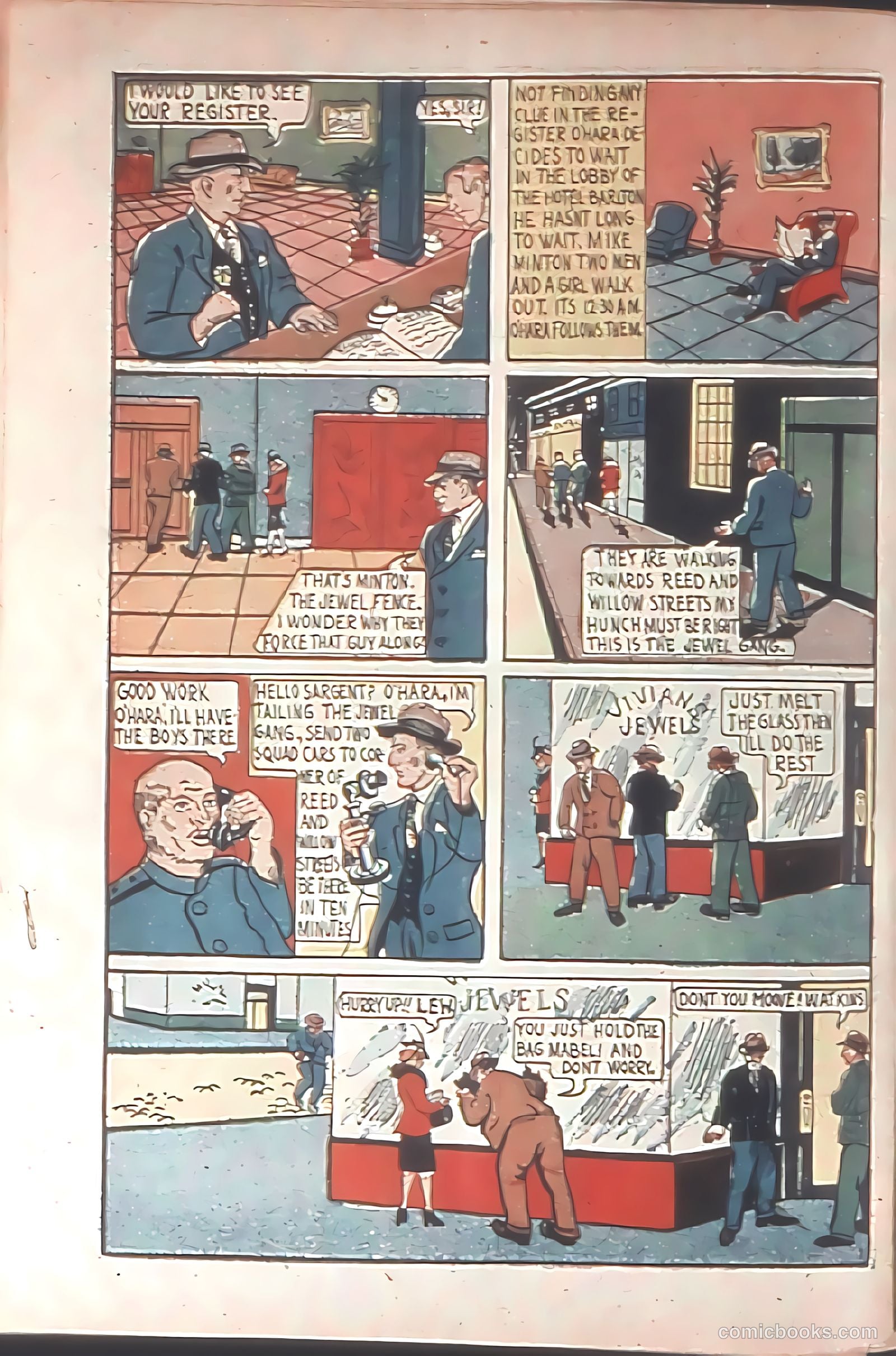 Amazing Man Comics #13 (1940) — page 64