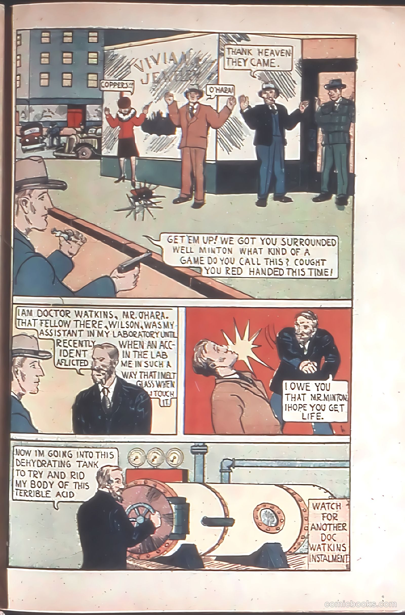 Amazing Man Comics #13 (1940) — page 65