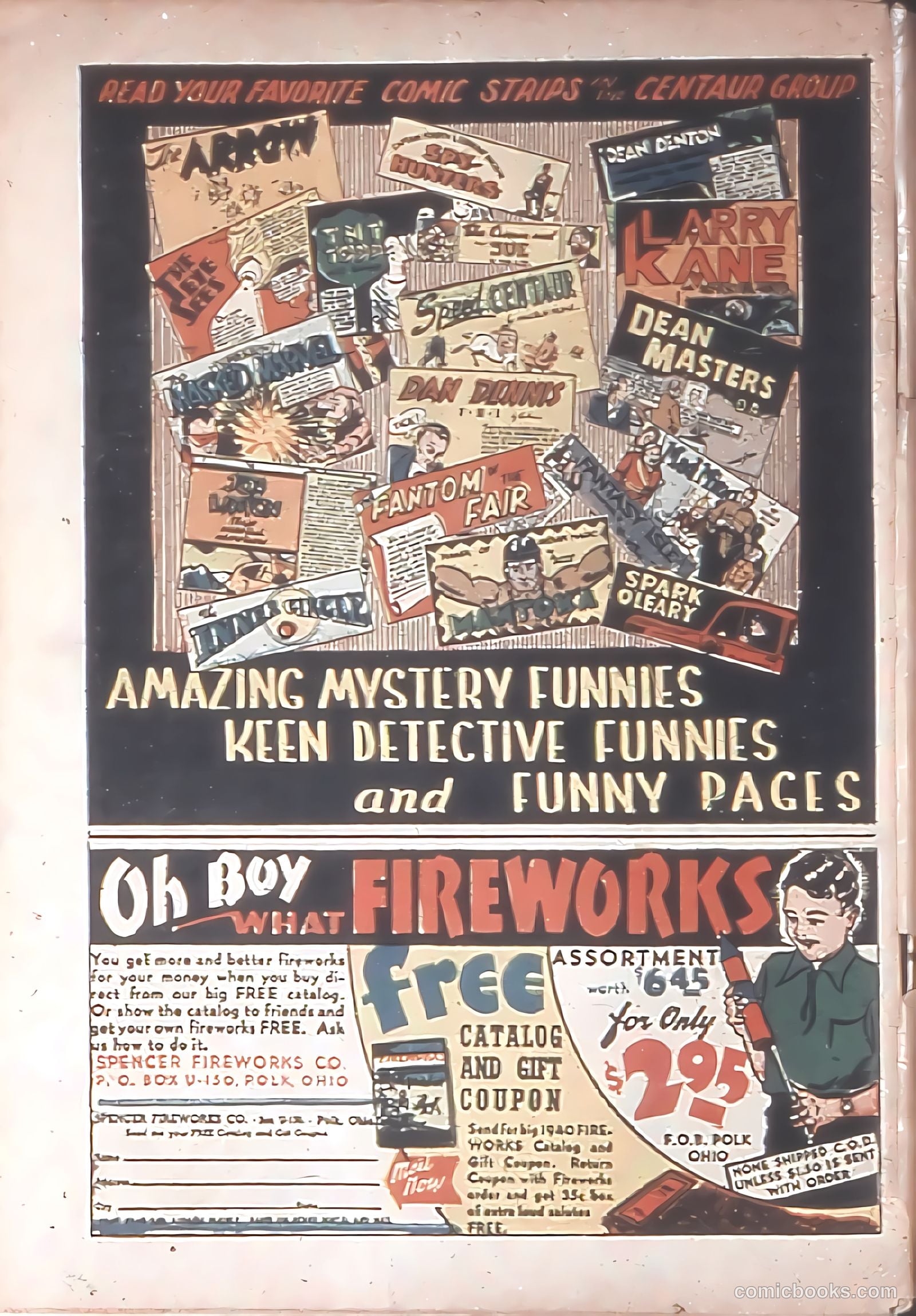 Amazing Man Comics #13 (1940) — page 66