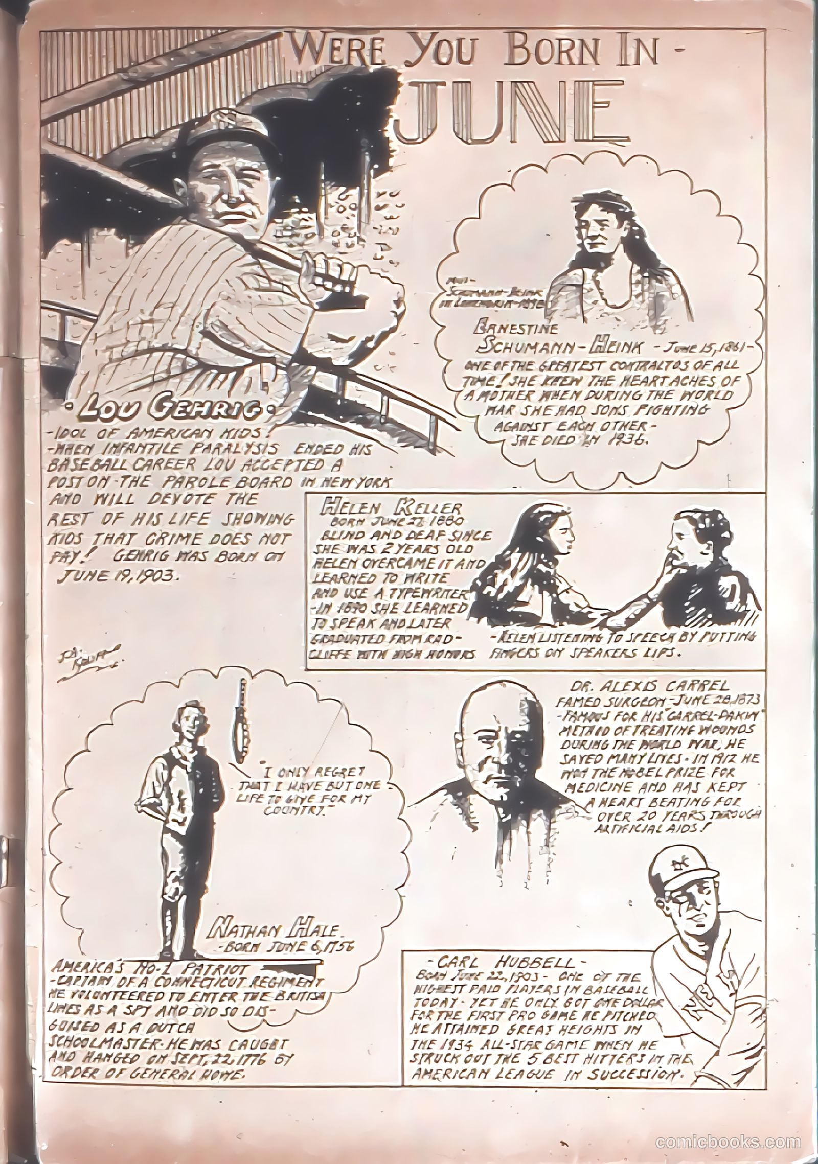 Amazing Man Comics #13 (1940) — page 67