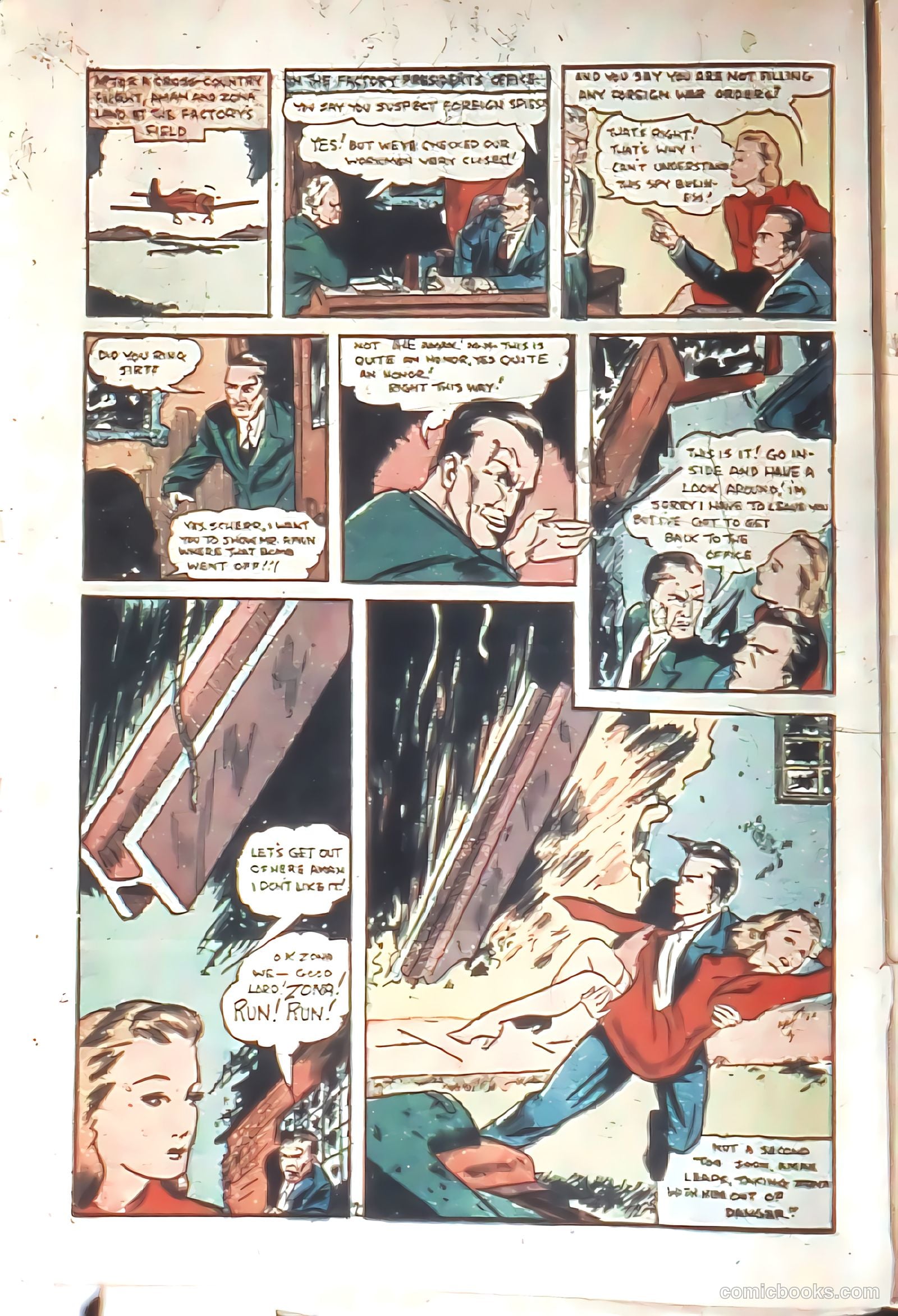 Amazing Man Comics #14 (1940) — page 4
