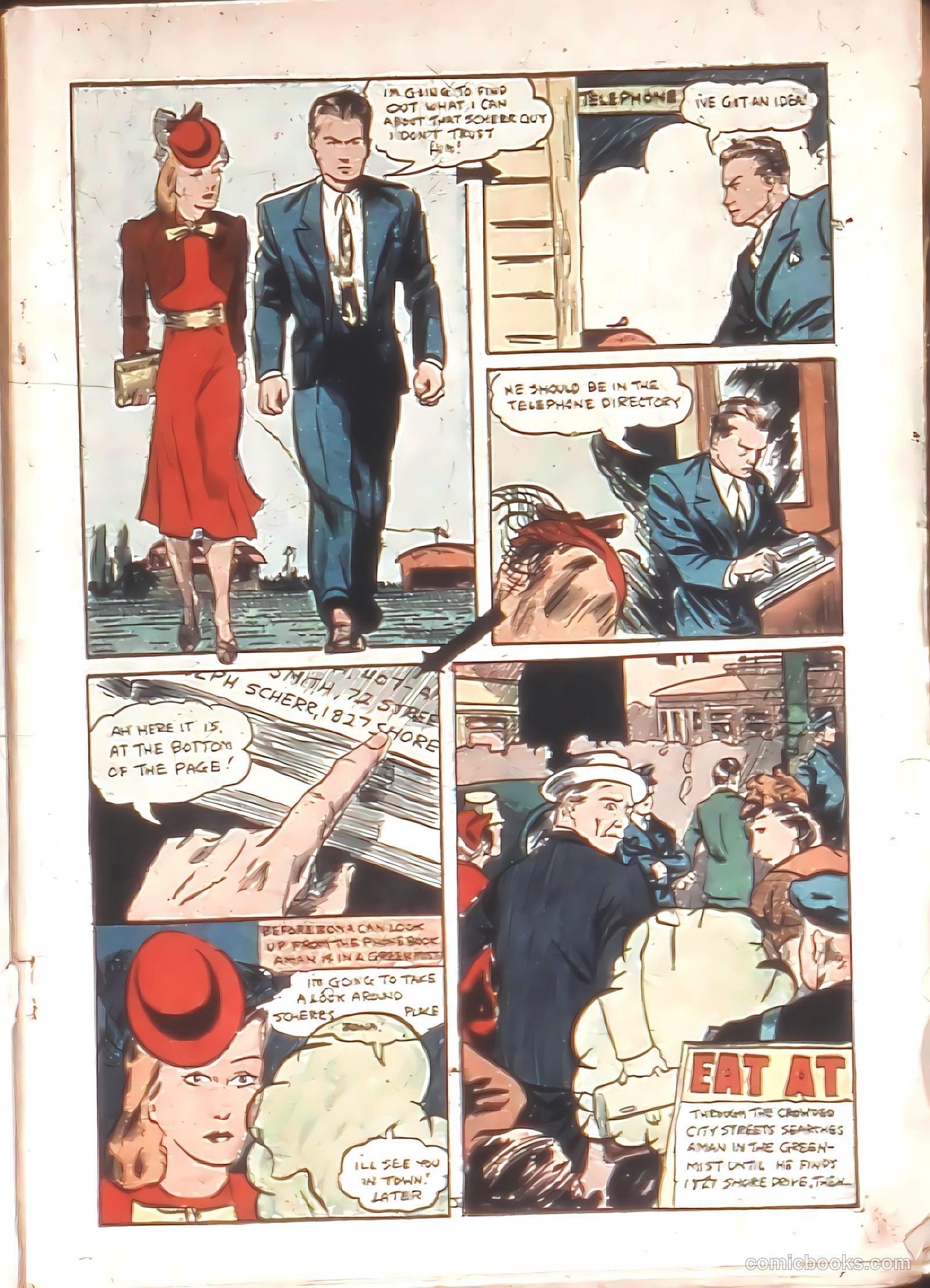 Amazing Man Comics #14 (1940) — page 5