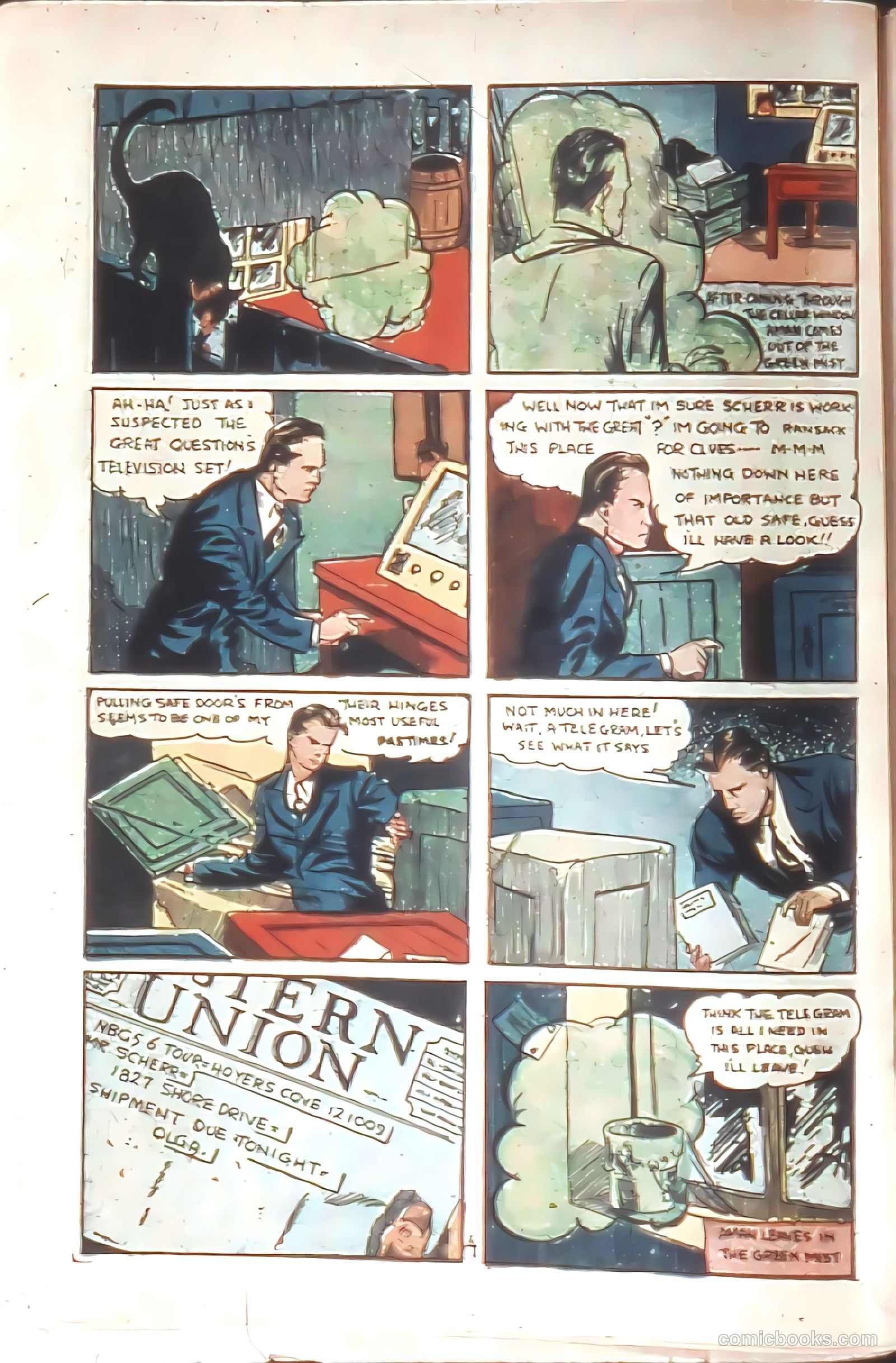 Amazing Man Comics #14 (1940) — page 6