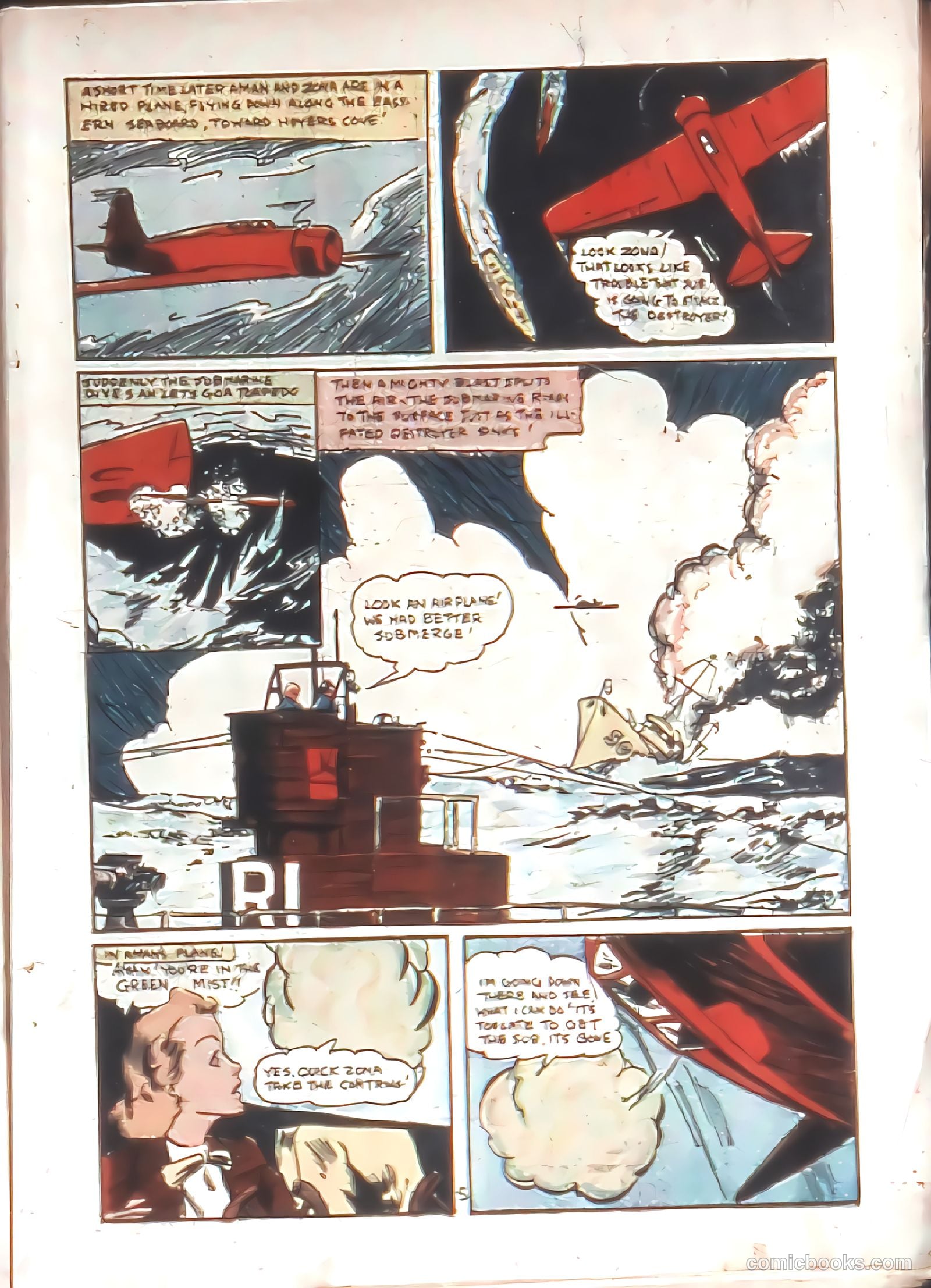 Amazing Man Comics #14 (1940) — page 7