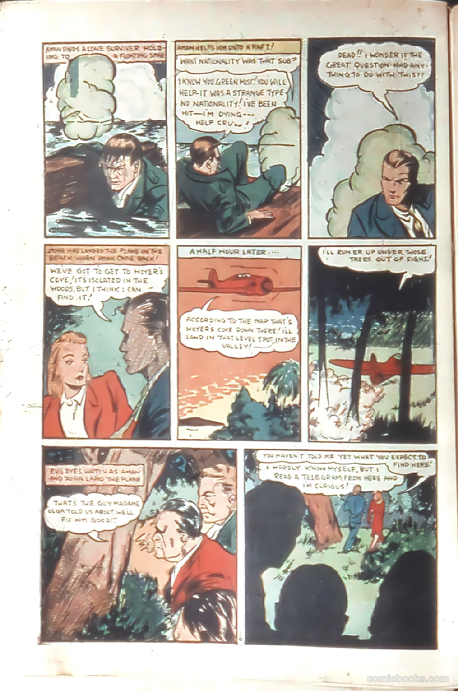 Amazing Man Comics #14 (1940) — page 8