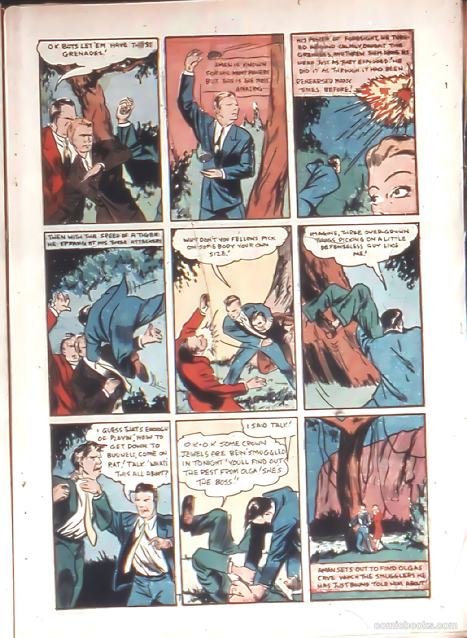 Amazing Man Comics #14 (1940) — page 9