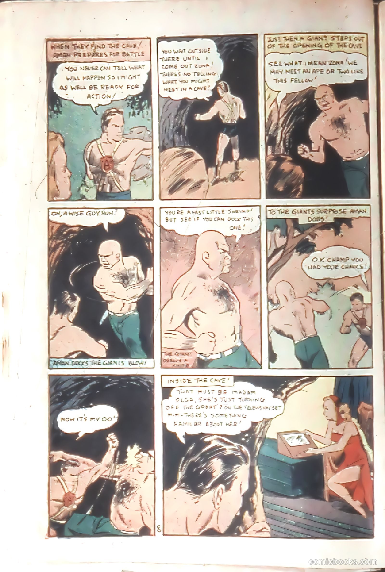 Amazing Man Comics #14 (1940) — page 10
