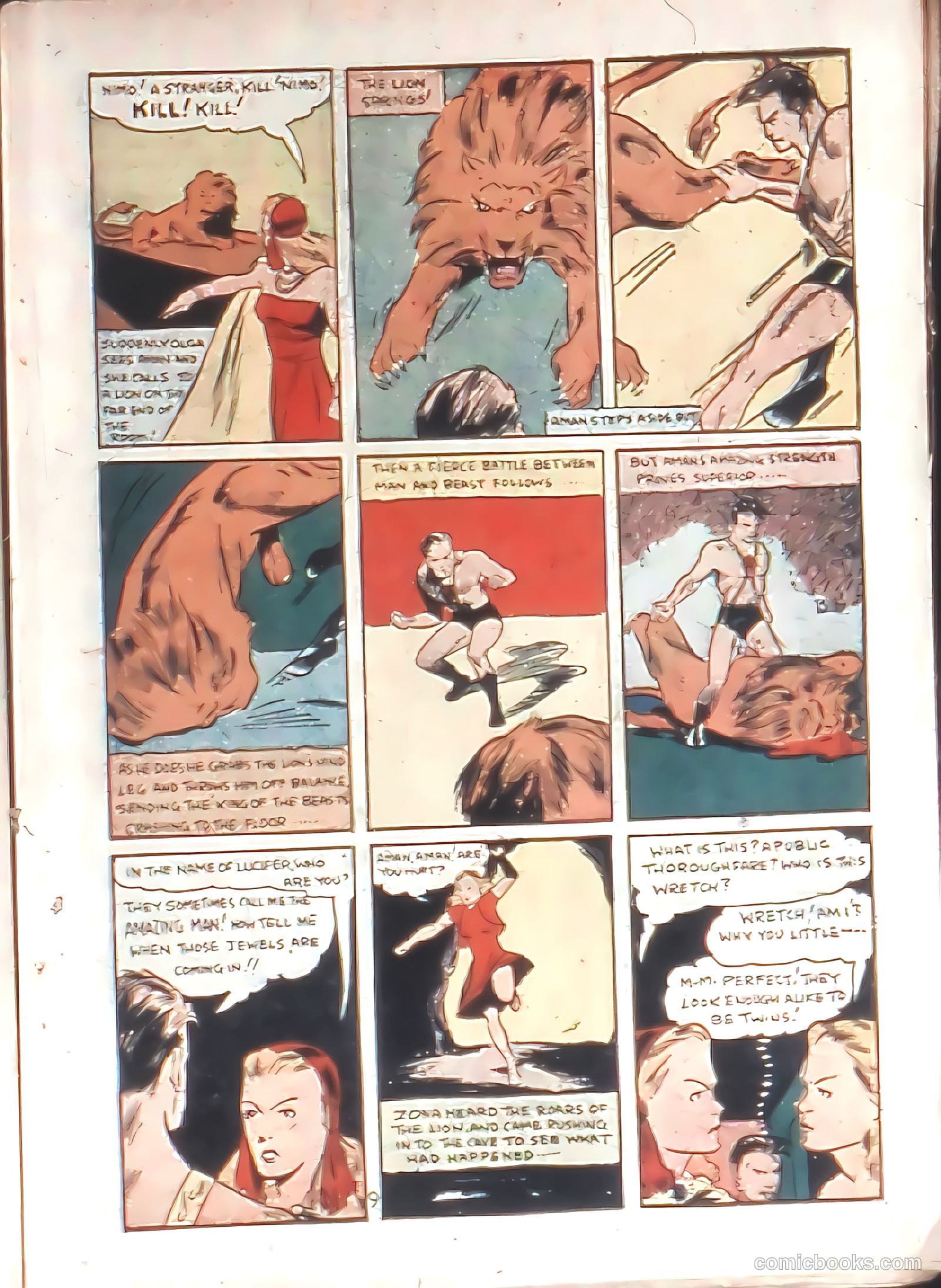 Amazing Man Comics #14 (1940) — page 11