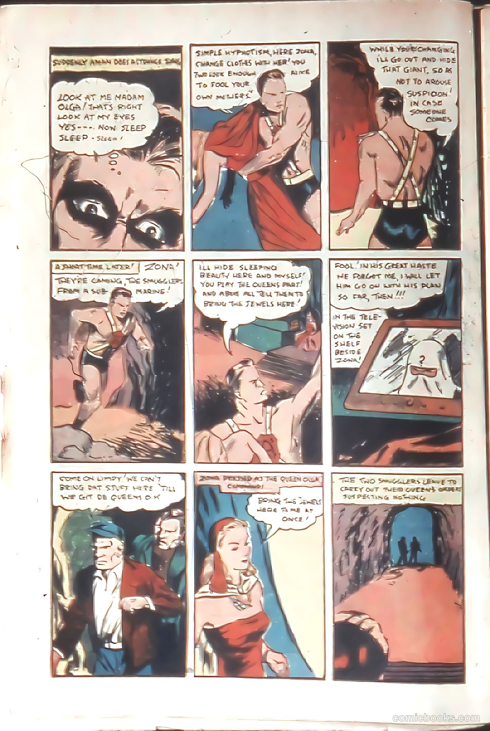 Amazing Man Comics #14 (1940) — page 12