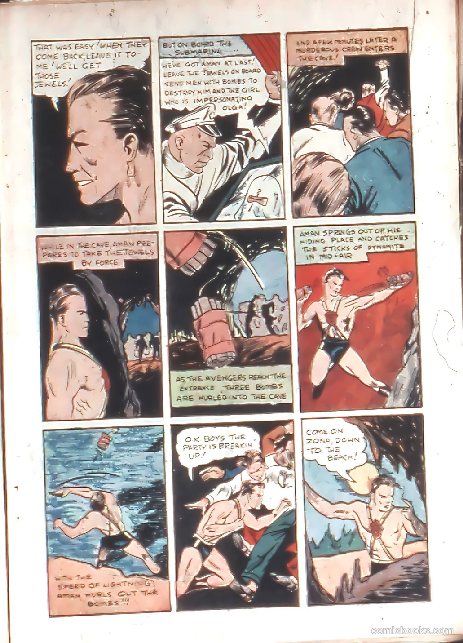 Amazing Man Comics #14 (1940) — page 13