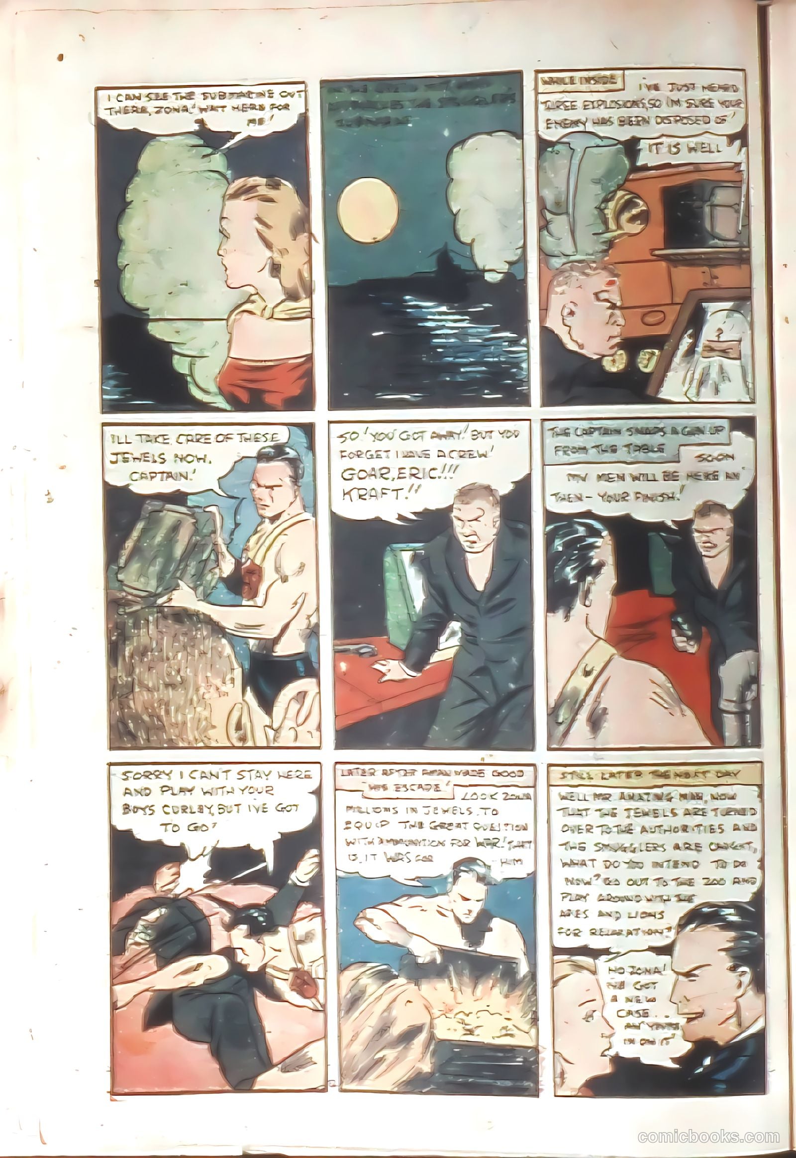Amazing Man Comics #14 (1940) — page 14
