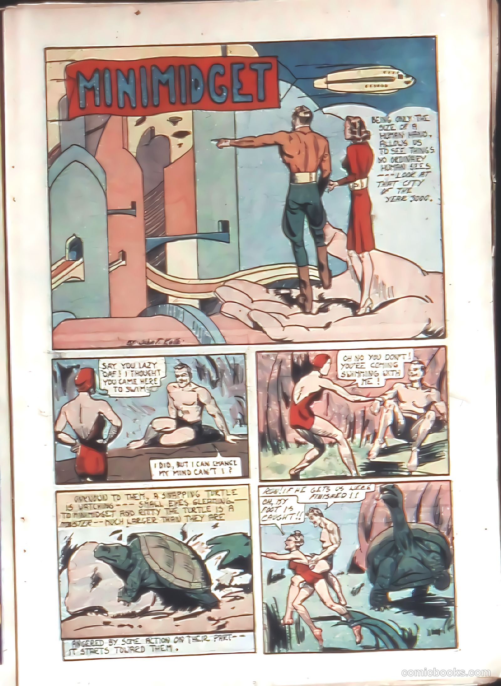Amazing Man Comics #14 (1940) — page 15