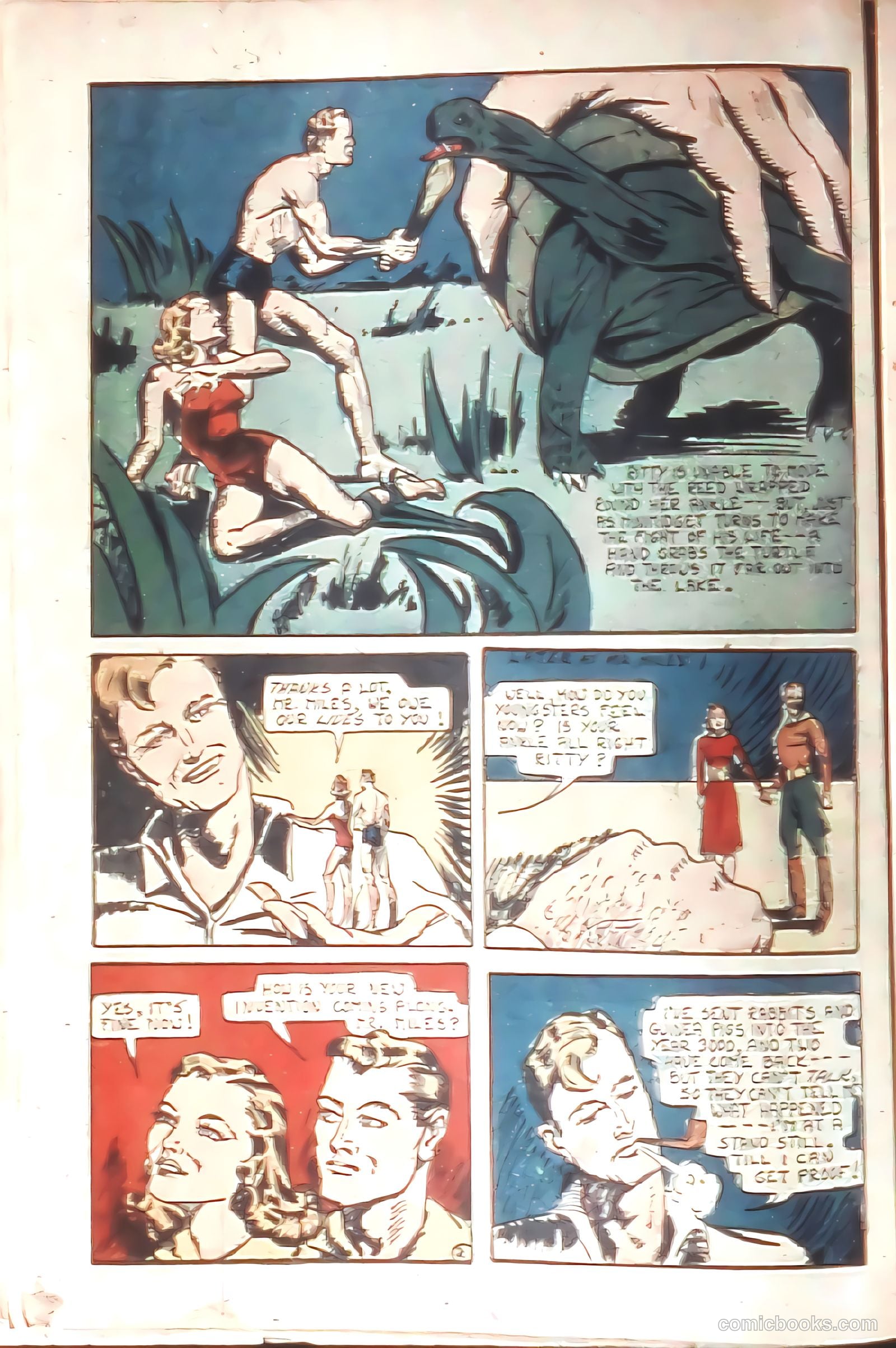 Amazing Man Comics #14 (1940) — page 16