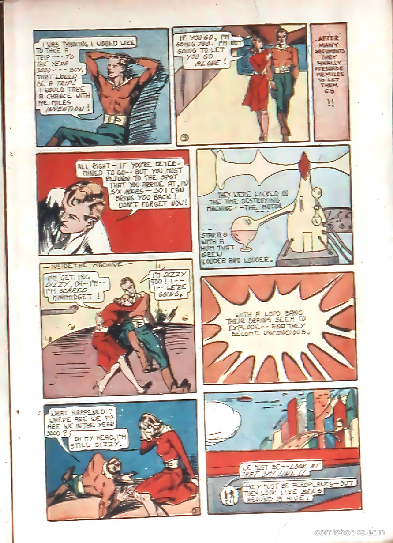 Amazing Man Comics #14 (1940) — page 17
