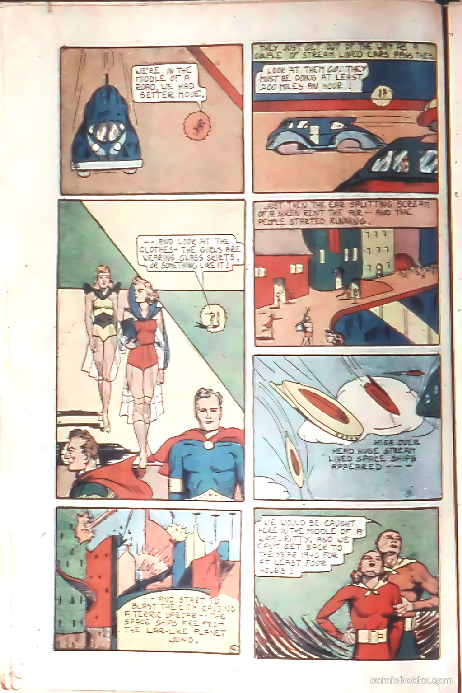 Amazing Man Comics #14 (1940) — page 18