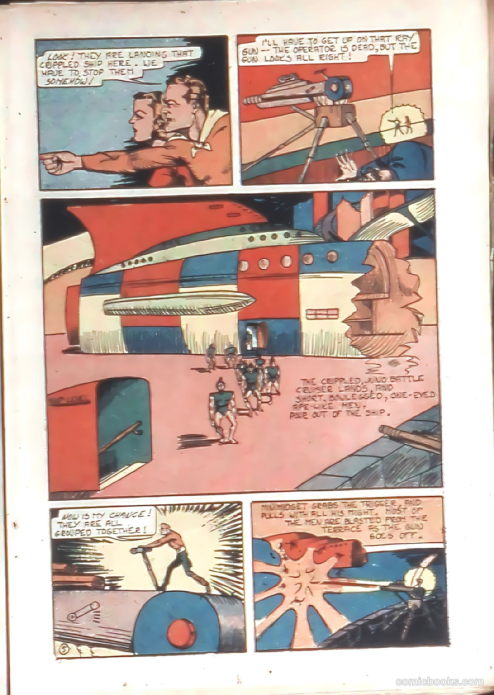 Amazing Man Comics #14 (1940) — page 19