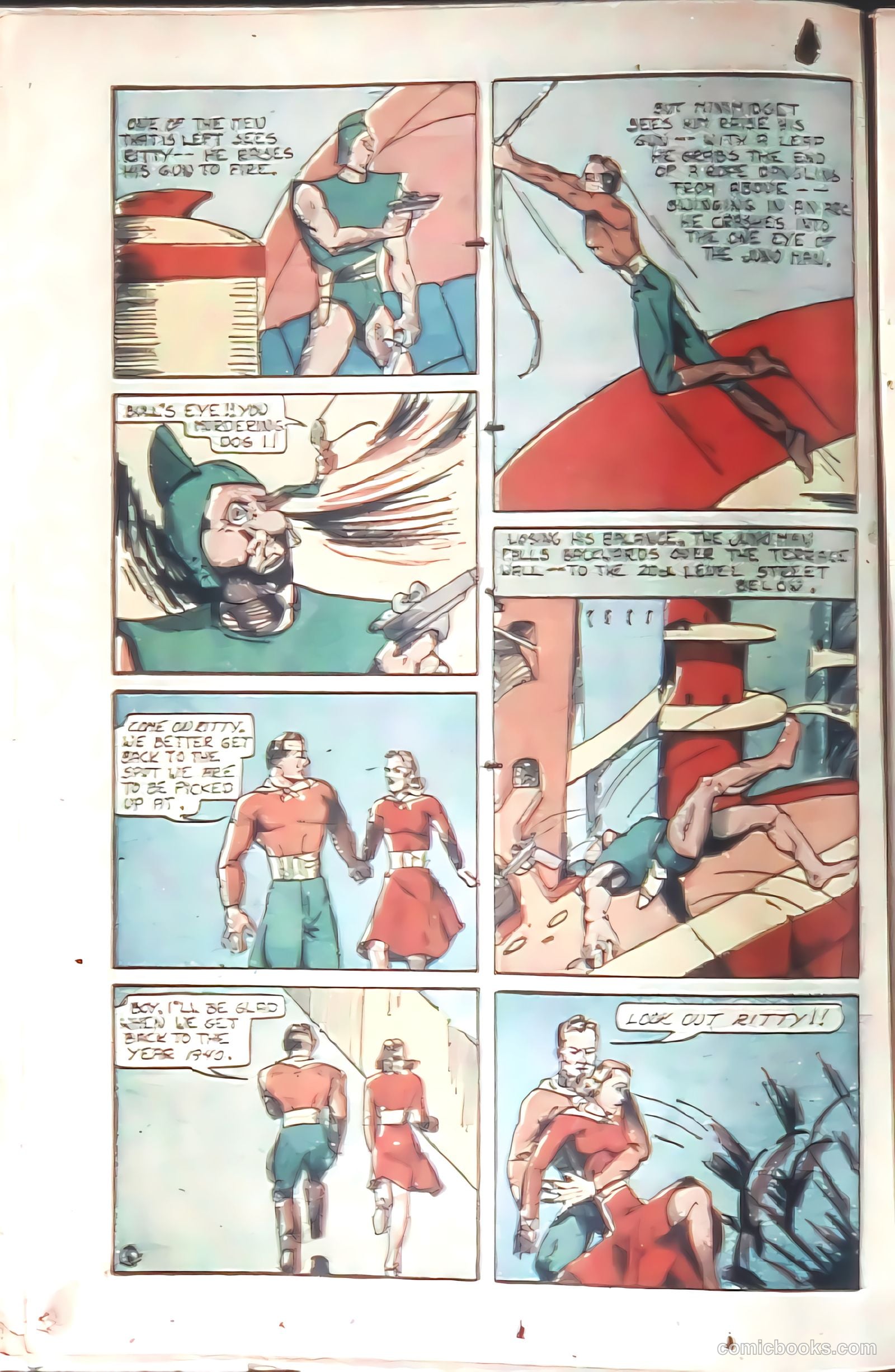 Amazing Man Comics #14 (1940) — page 20