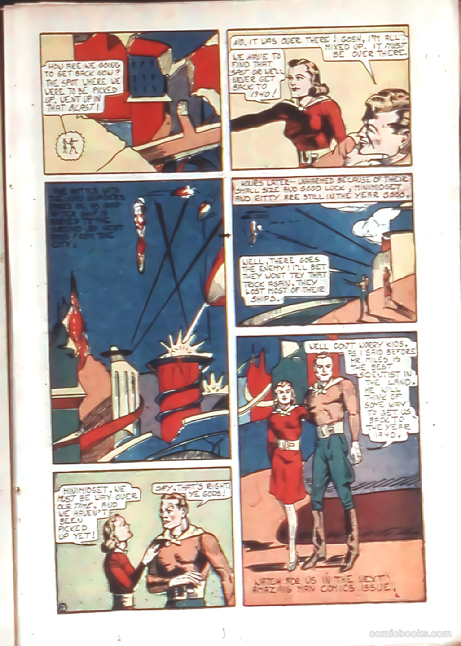Amazing Man Comics #14 (1940) — page 21
