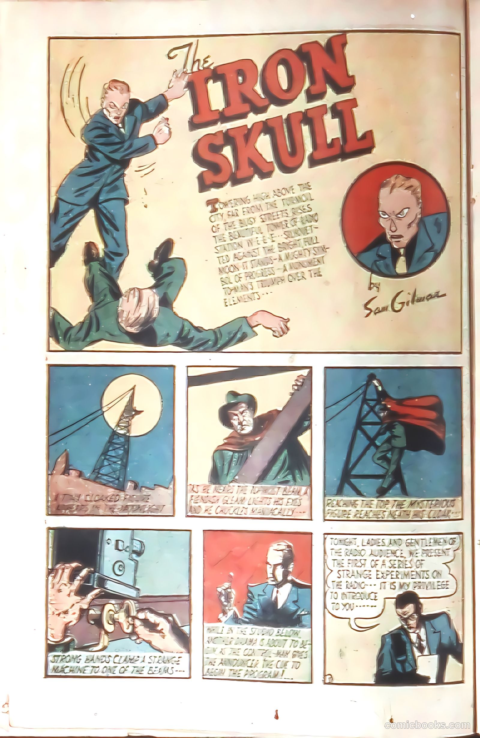 Amazing Man Comics #14 (1940) — page 22