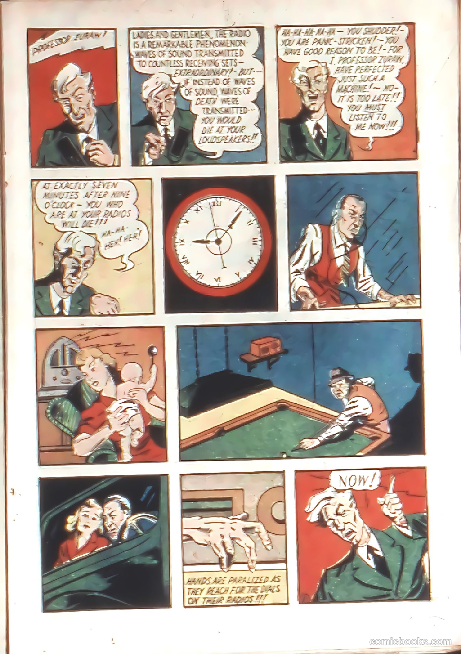Amazing Man Comics #14 (1940) — page 23