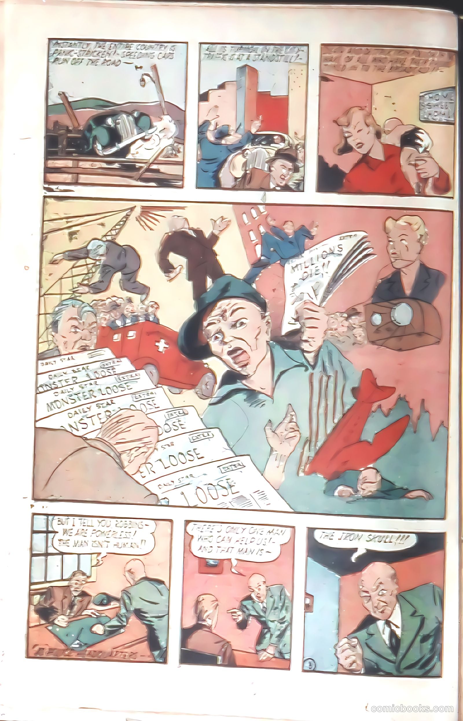 Amazing Man Comics #14 (1940) — page 24