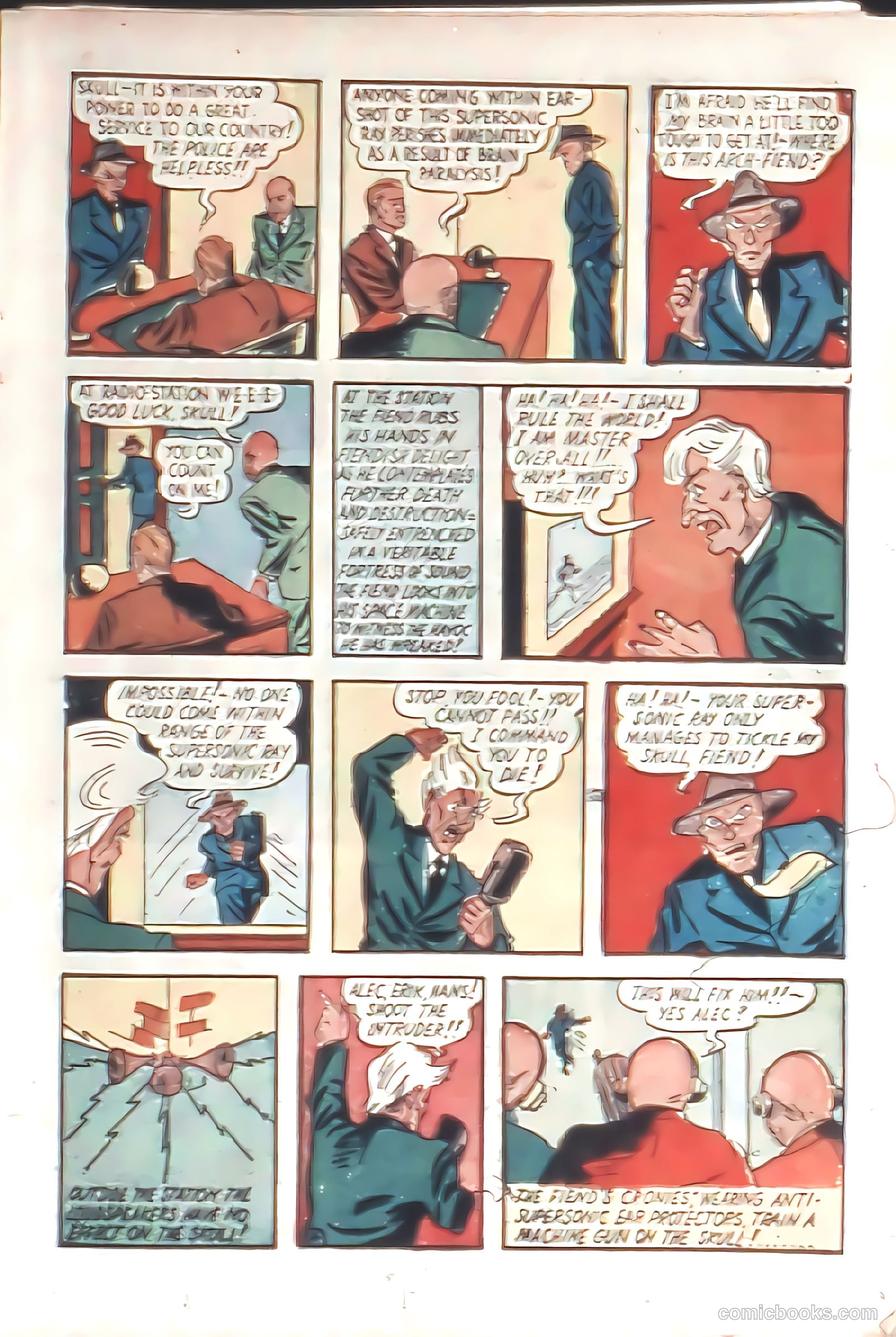 Amazing Man Comics #14 (1940) — page 25