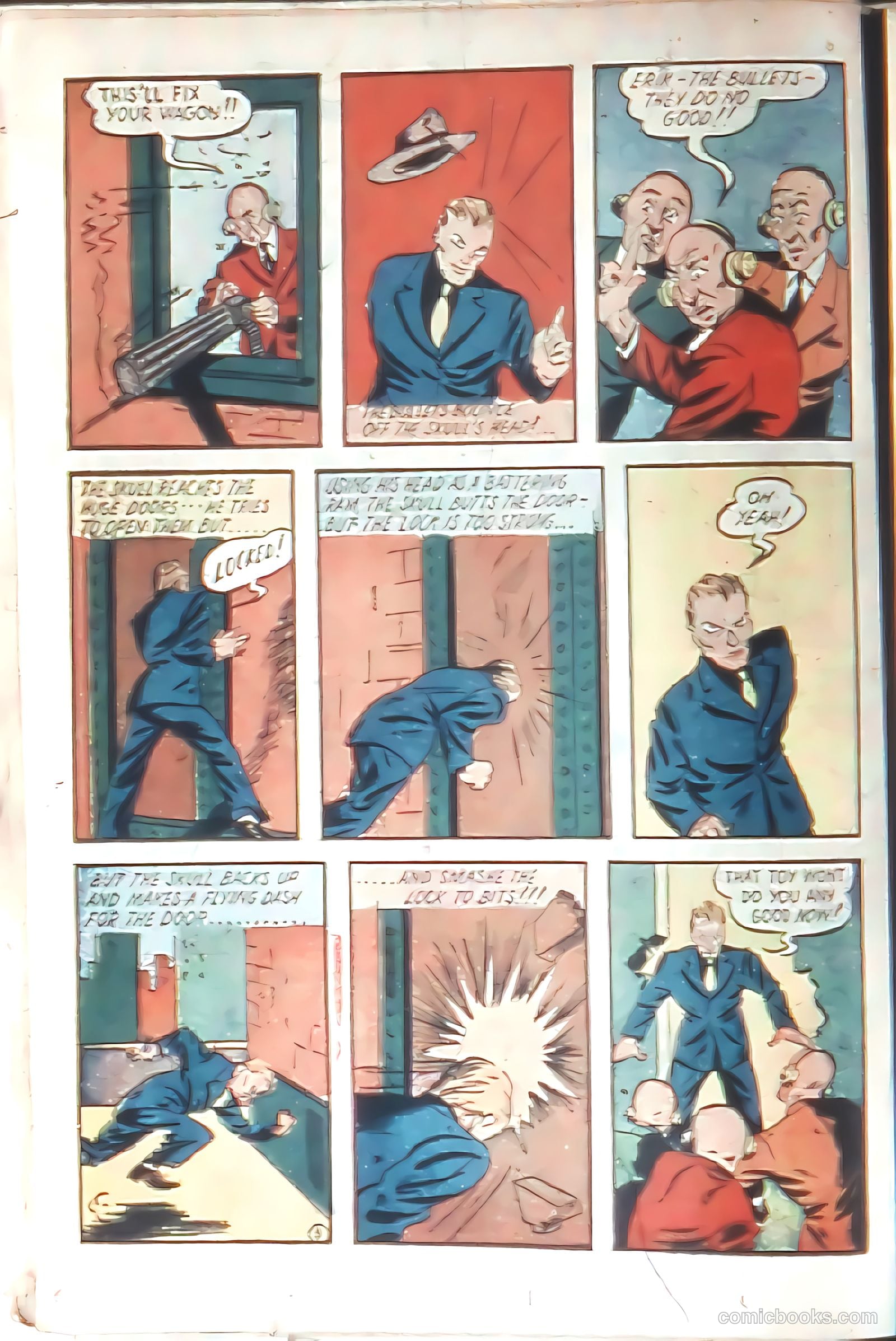 Amazing Man Comics #14 (1940) — page 26