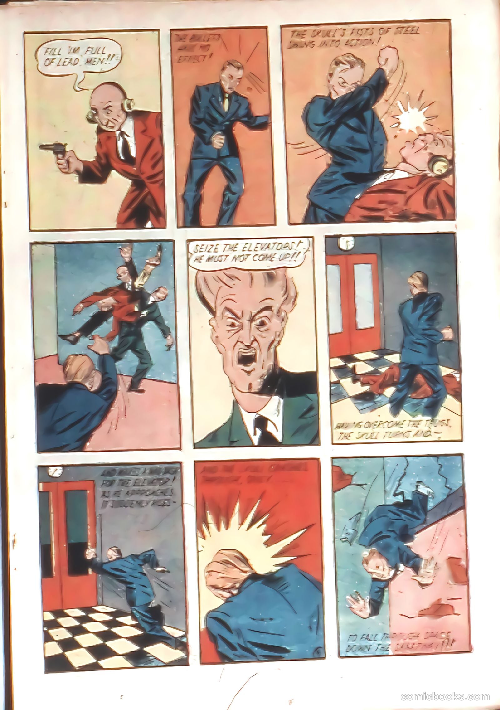 Amazing Man Comics #14 (1940) — page 27