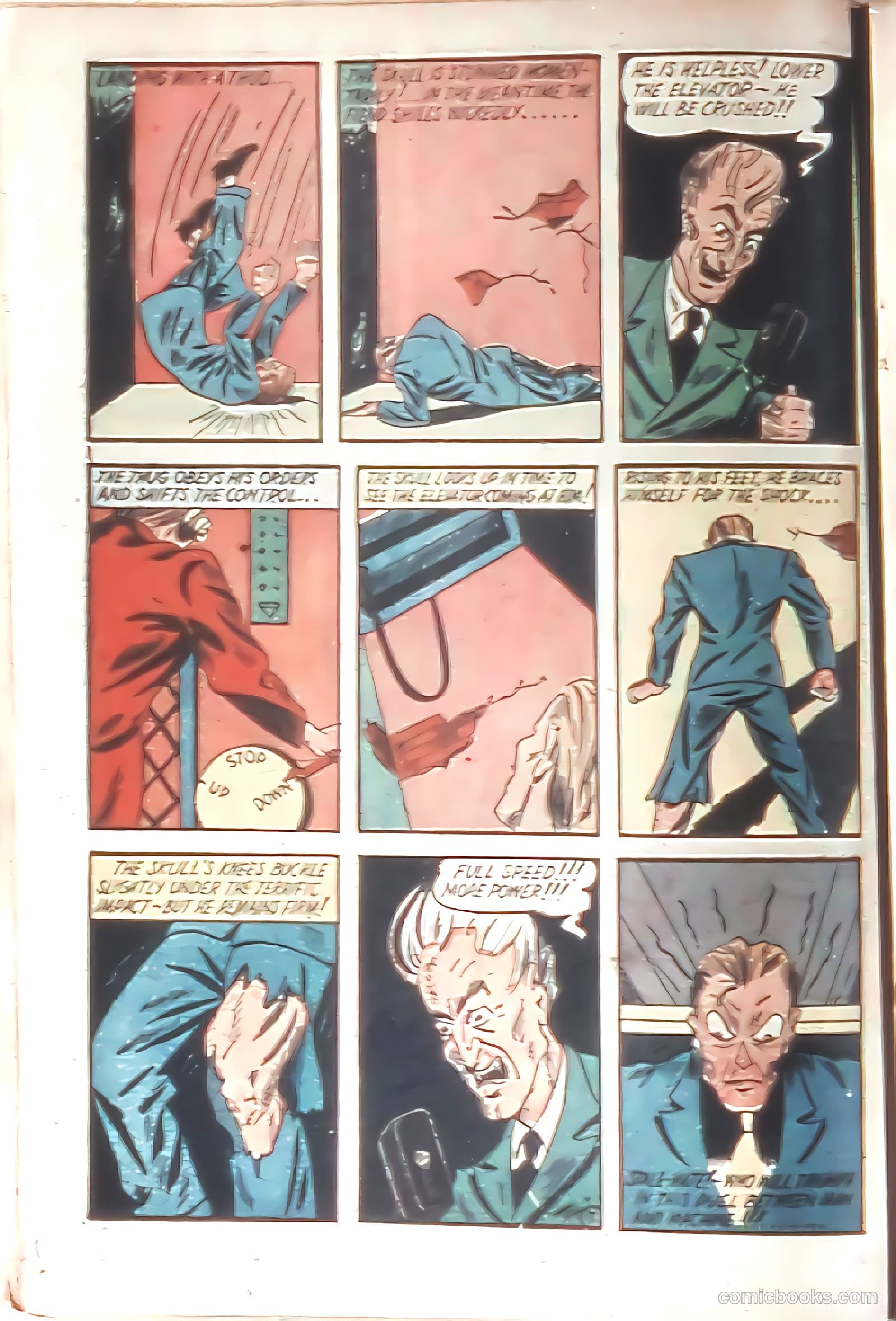 Amazing Man Comics #14 (1940) — page 28