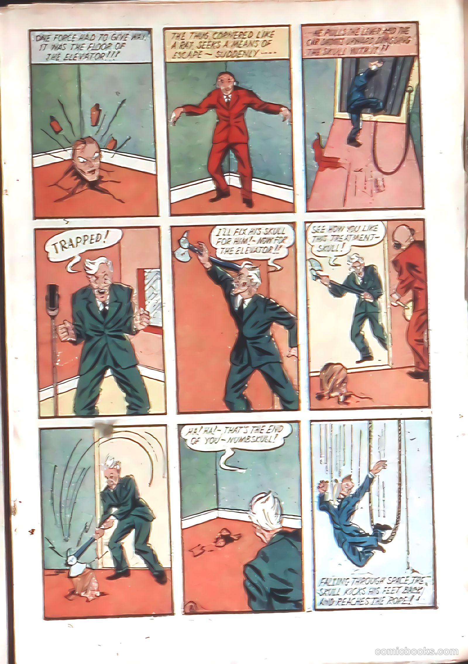 Amazing Man Comics #14 (1940) — page 29