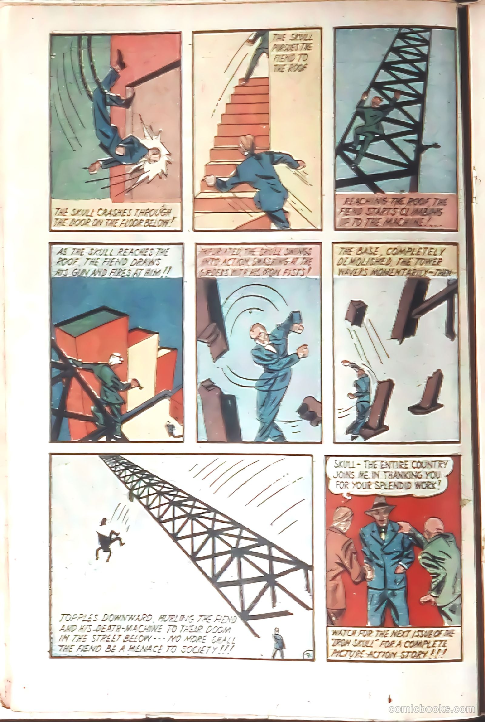 Amazing Man Comics #14 (1940) — page 30