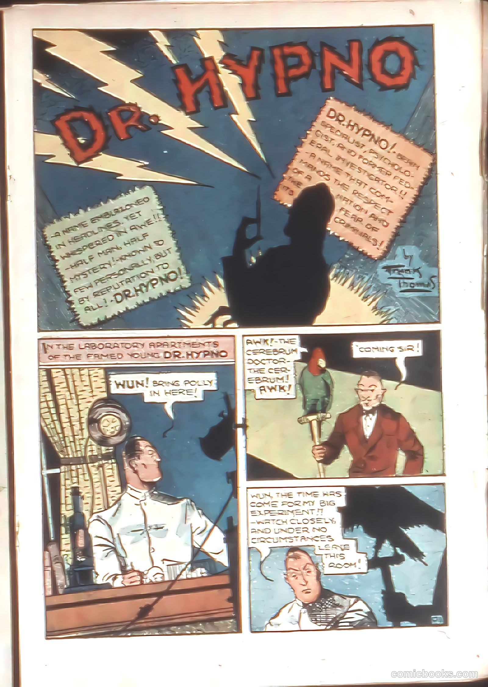 Amazing Man Comics #14 (1940) — page 31