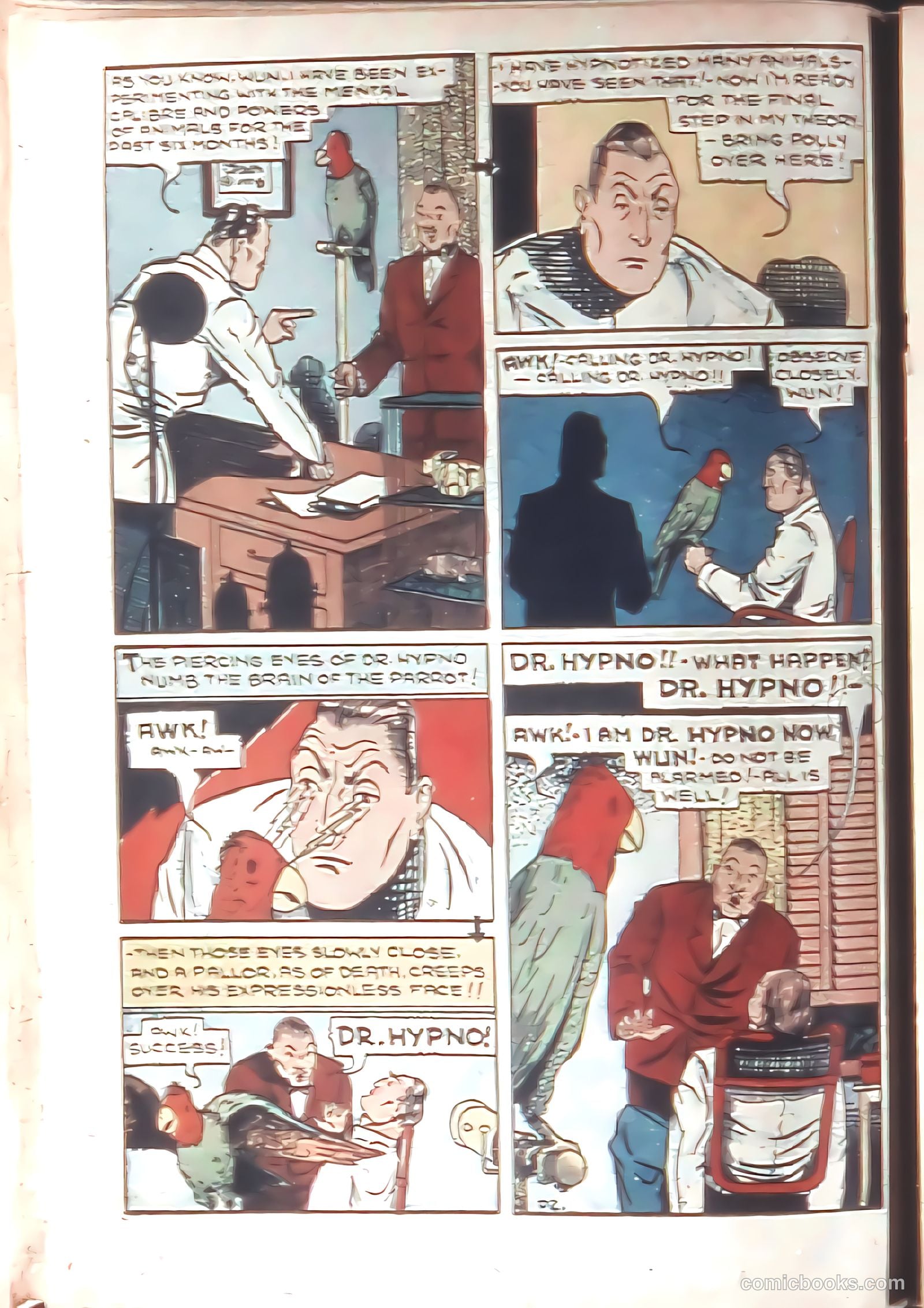 Amazing Man Comics #14 (1940) — page 32
