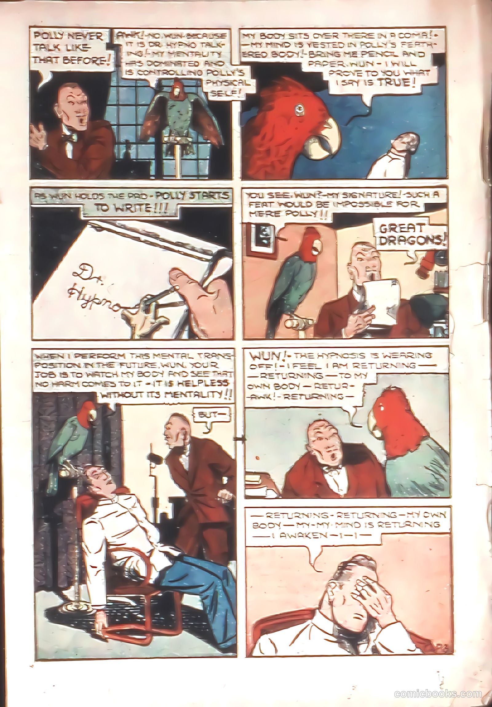 Amazing Man Comics #14 (1940) — page 33