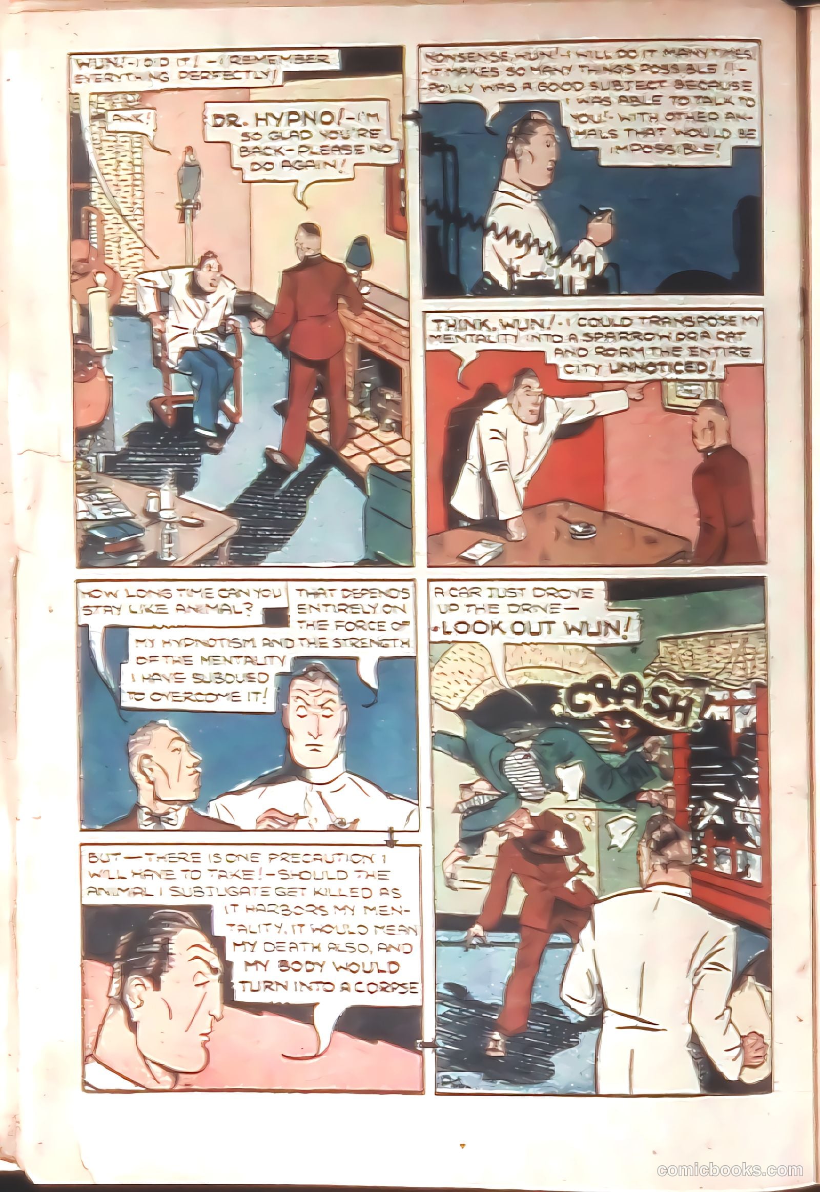 Amazing Man Comics #14 (1940) — page 34