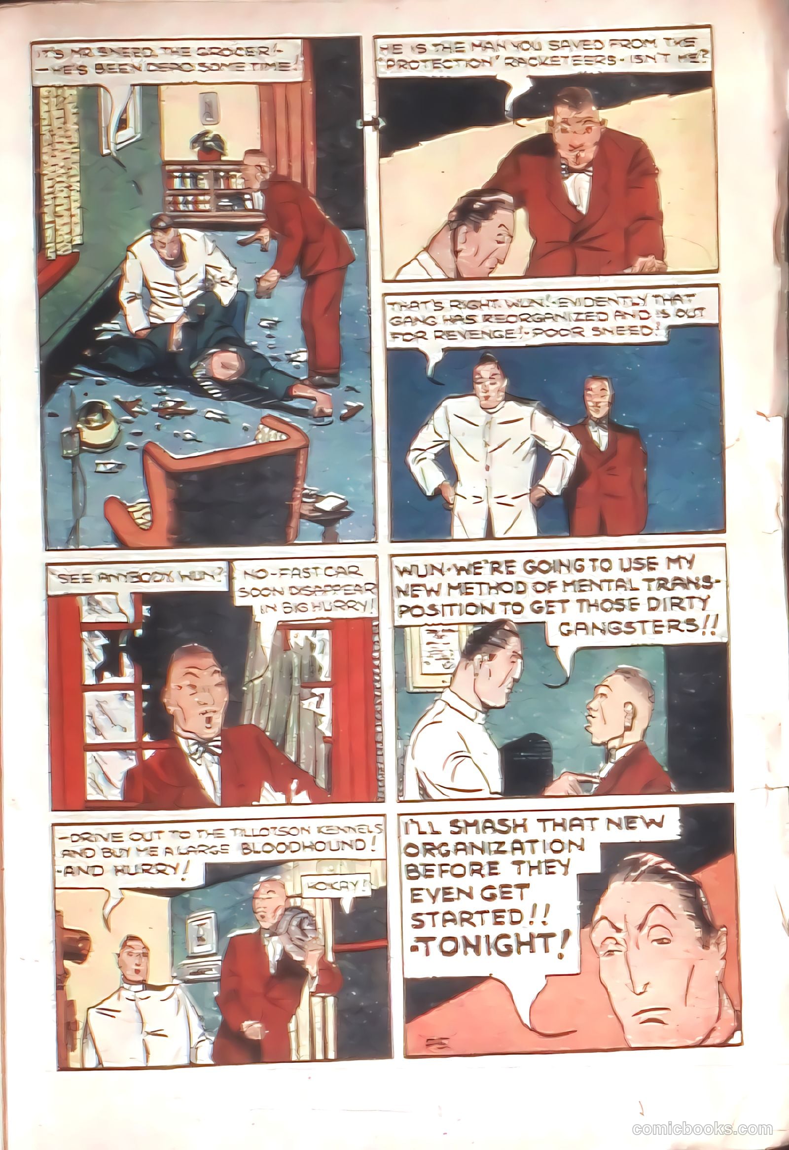 Amazing Man Comics #14 (1940) — page 35