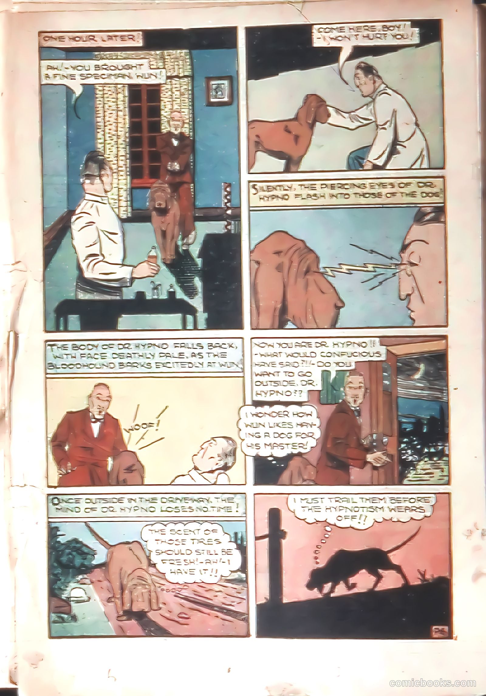 Amazing Man Comics #14 (1940) — page 36