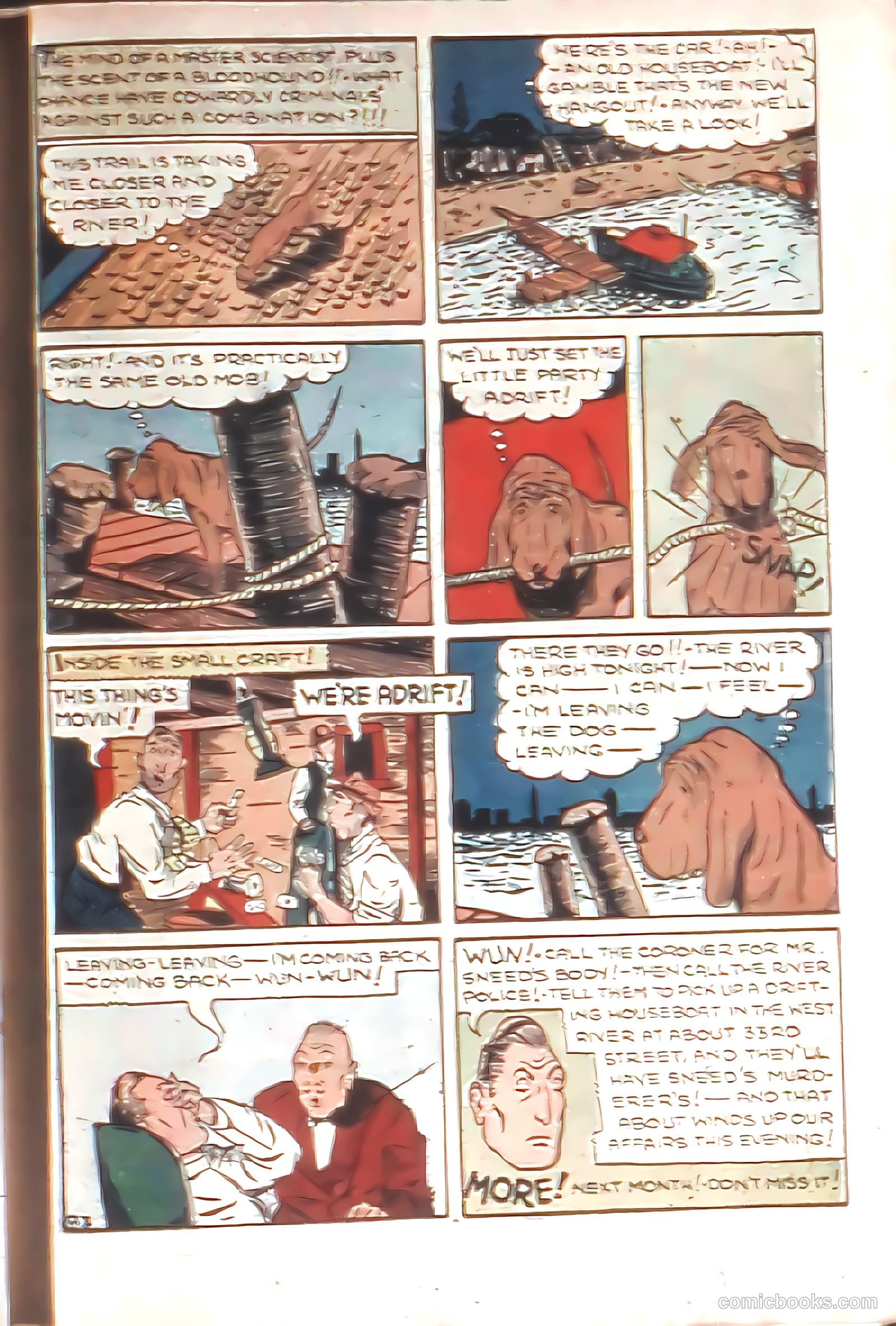 Amazing Man Comics #14 (1940) — page 37