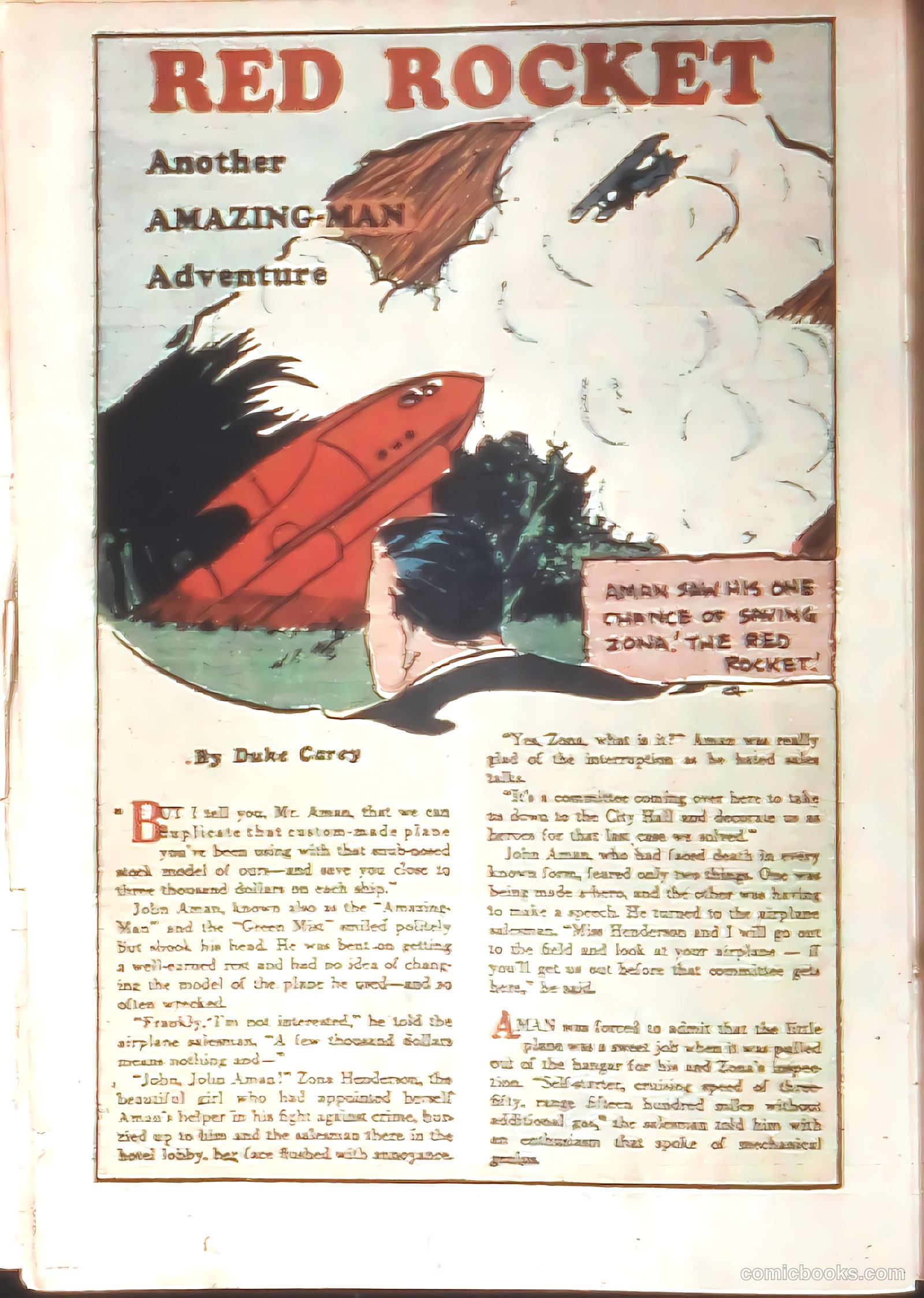 Amazing Man Comics #14 (1940) — page 38