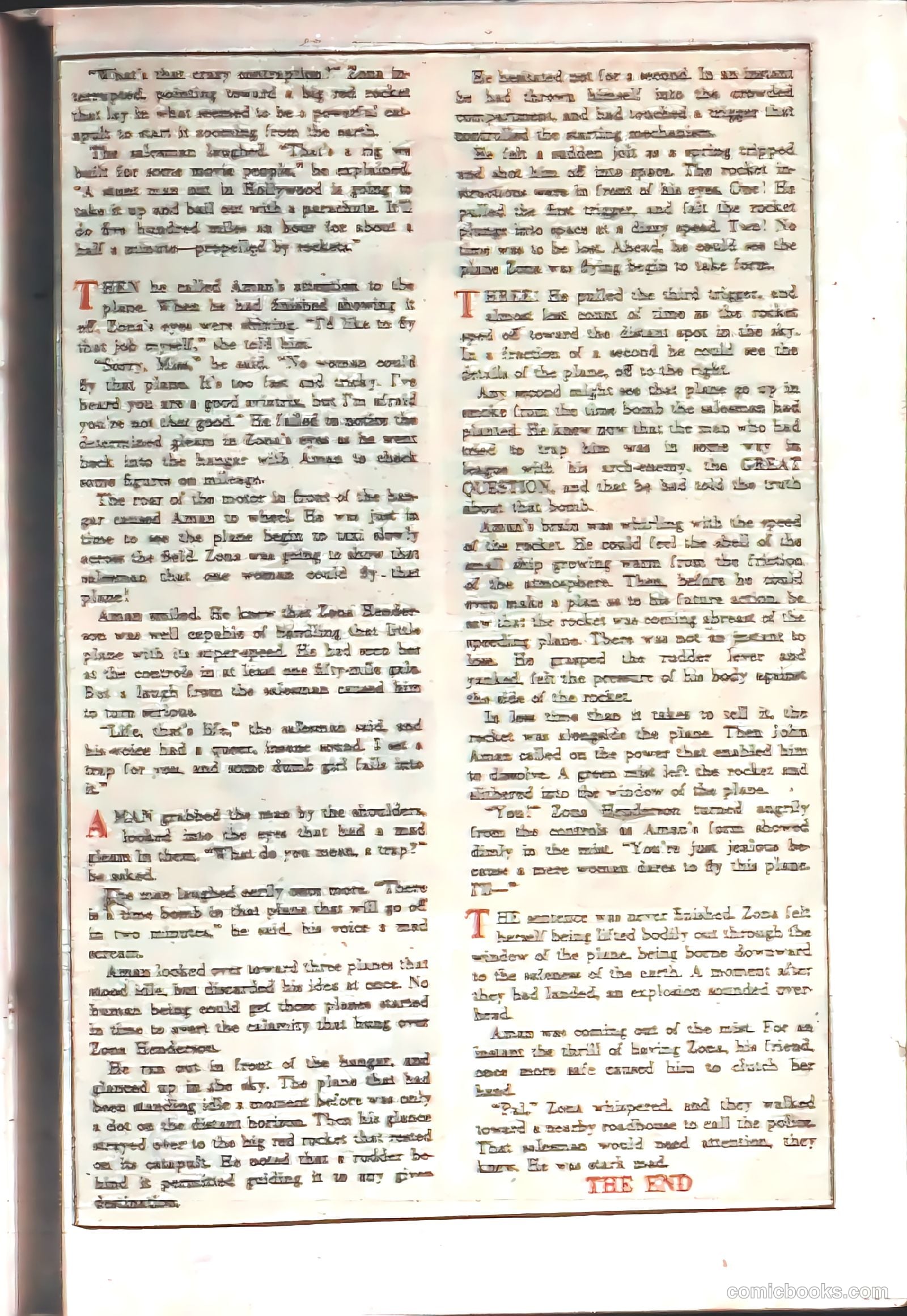 Amazing Man Comics #14 (1940) — page 39