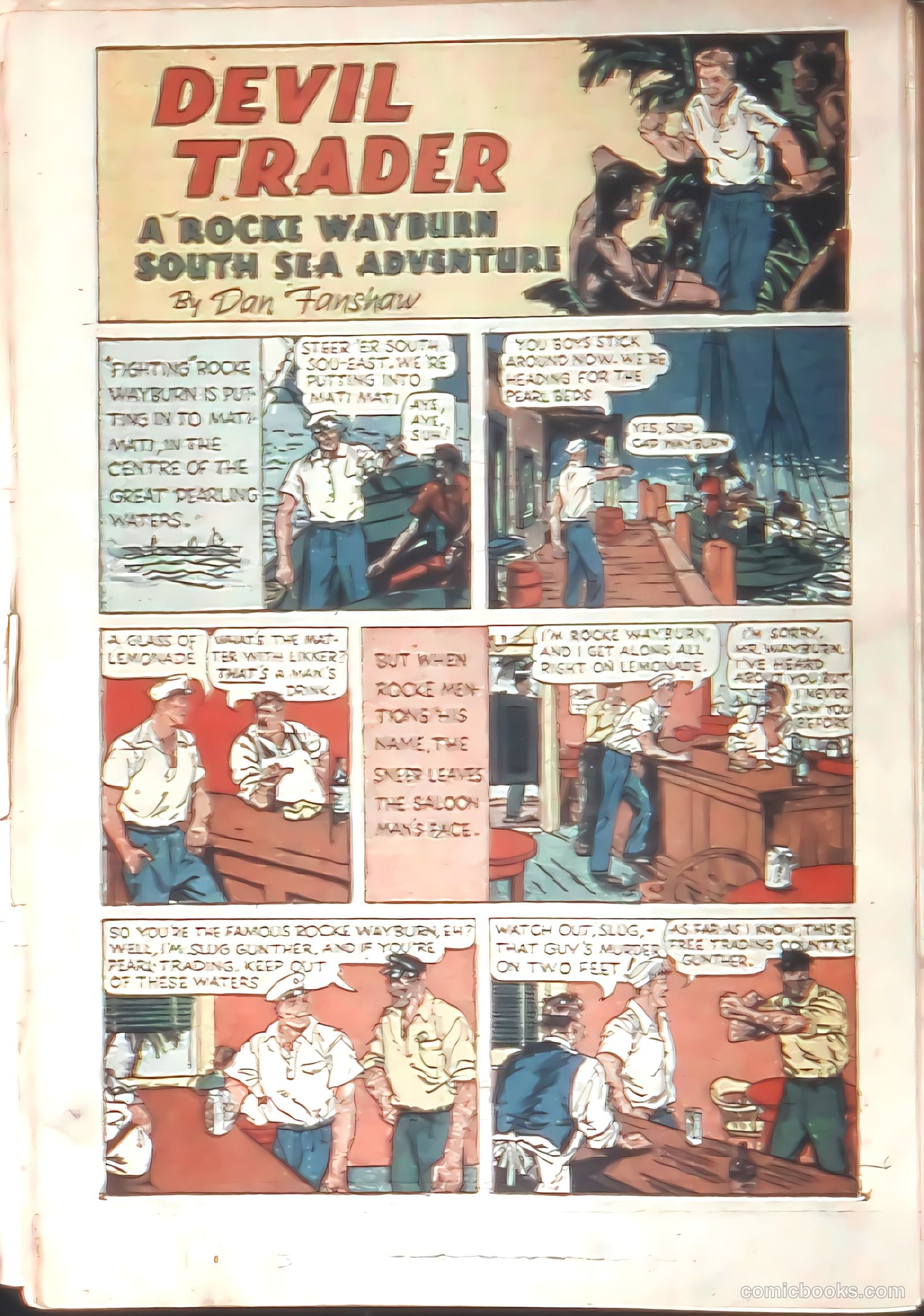 Amazing Man Comics #14 (1940) — page 40