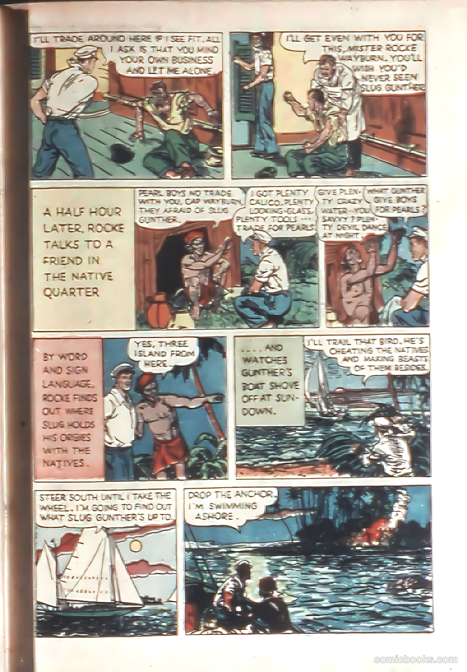 Amazing Man Comics #14 (1940) — page 41