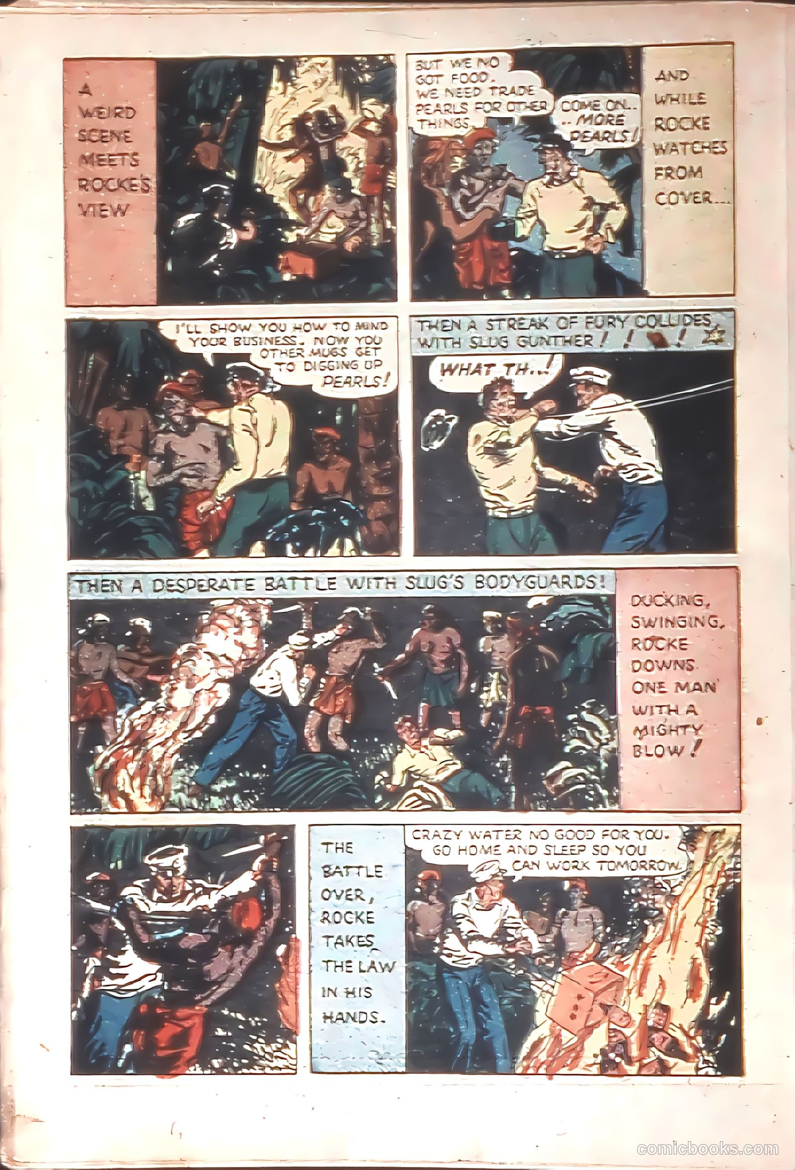 Amazing Man Comics #14 (1940) — page 42