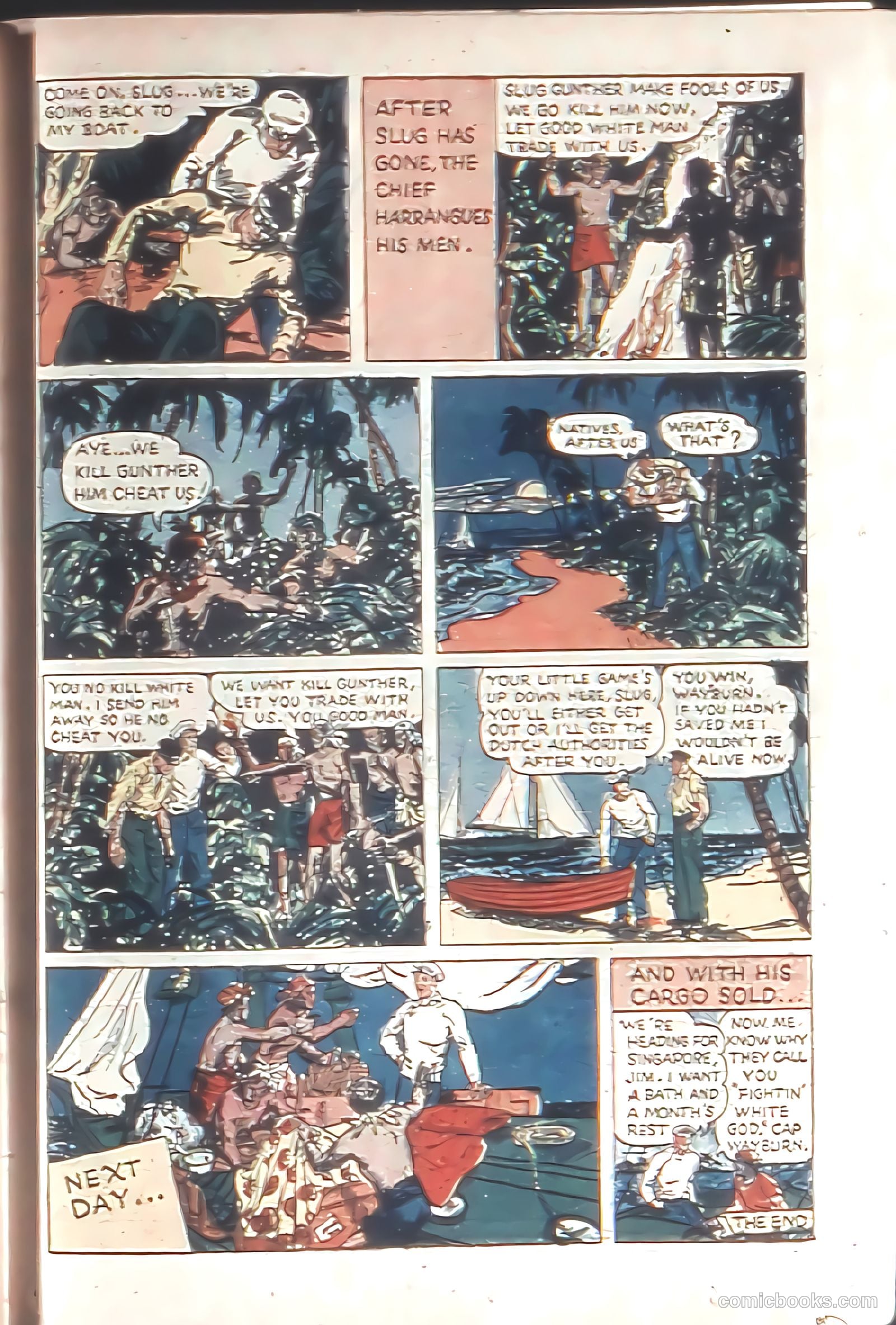 Amazing Man Comics #14 (1940) — page 43