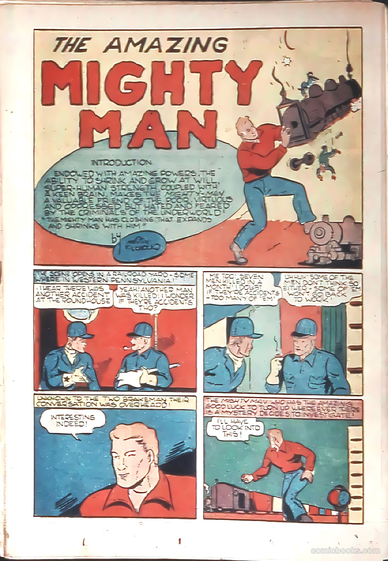 Amazing Man Comics #14 (1940) — page 44