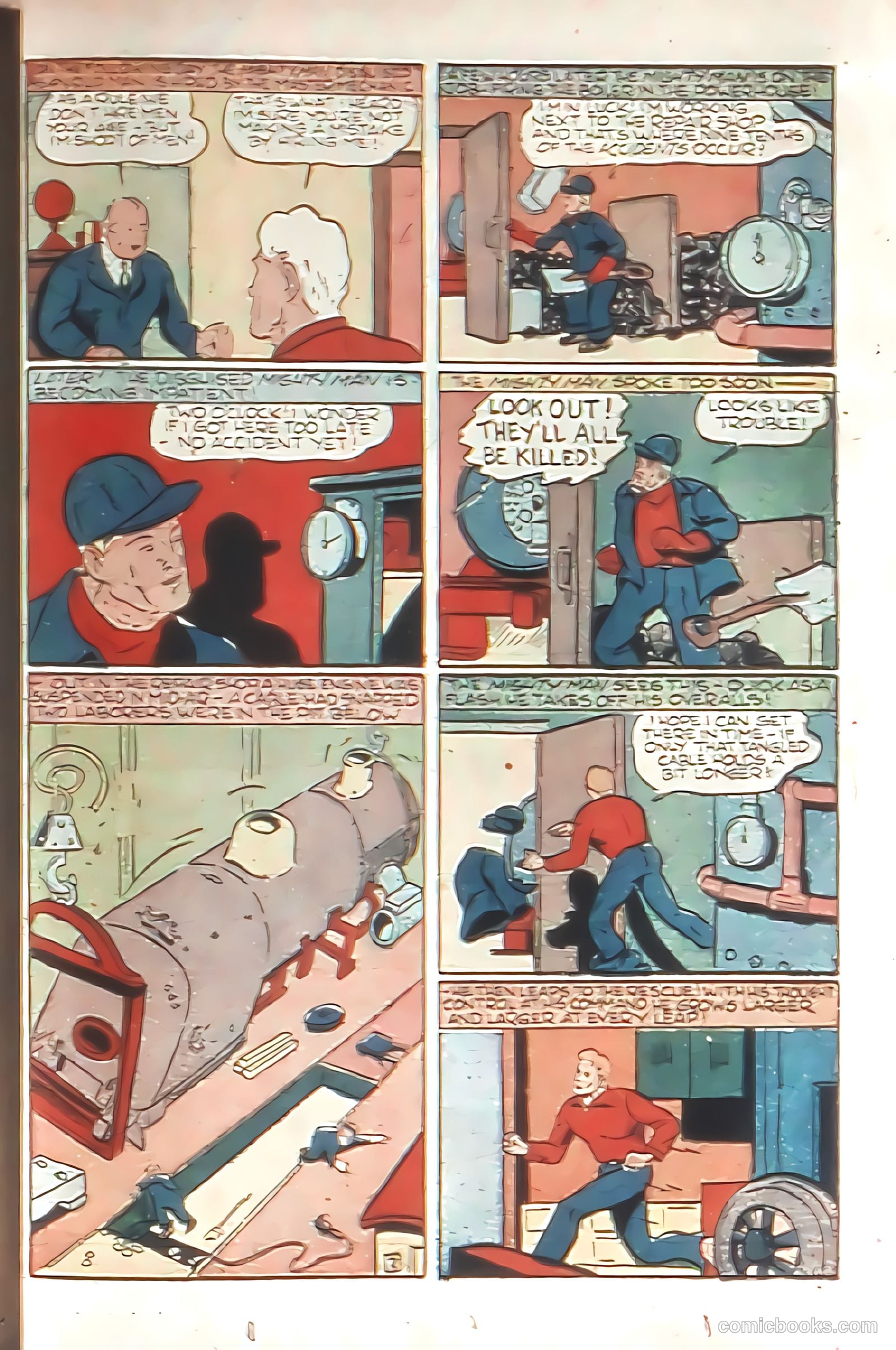 Amazing Man Comics #14 (1940) — page 45
