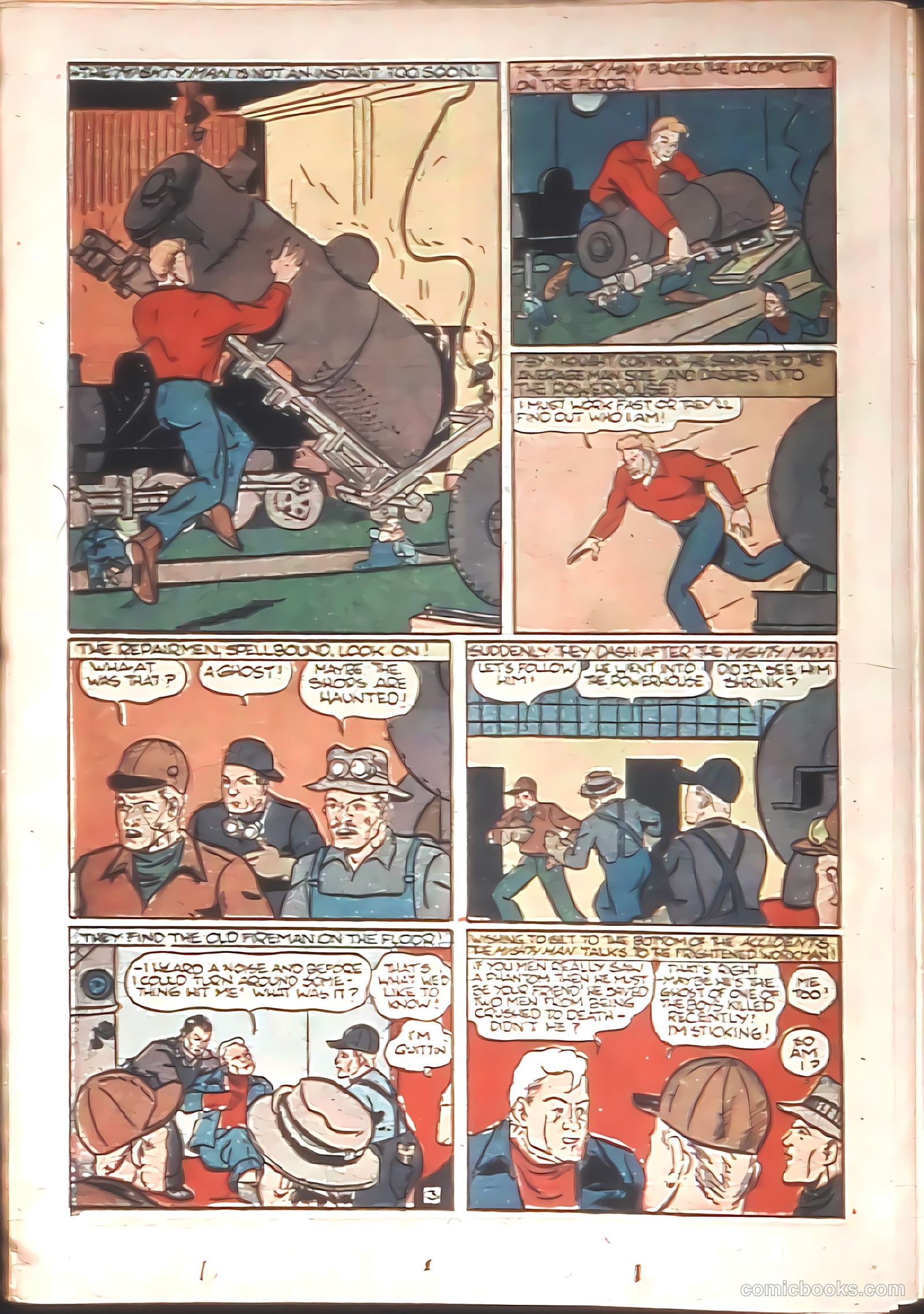 Amazing Man Comics #14 (1940) — page 46