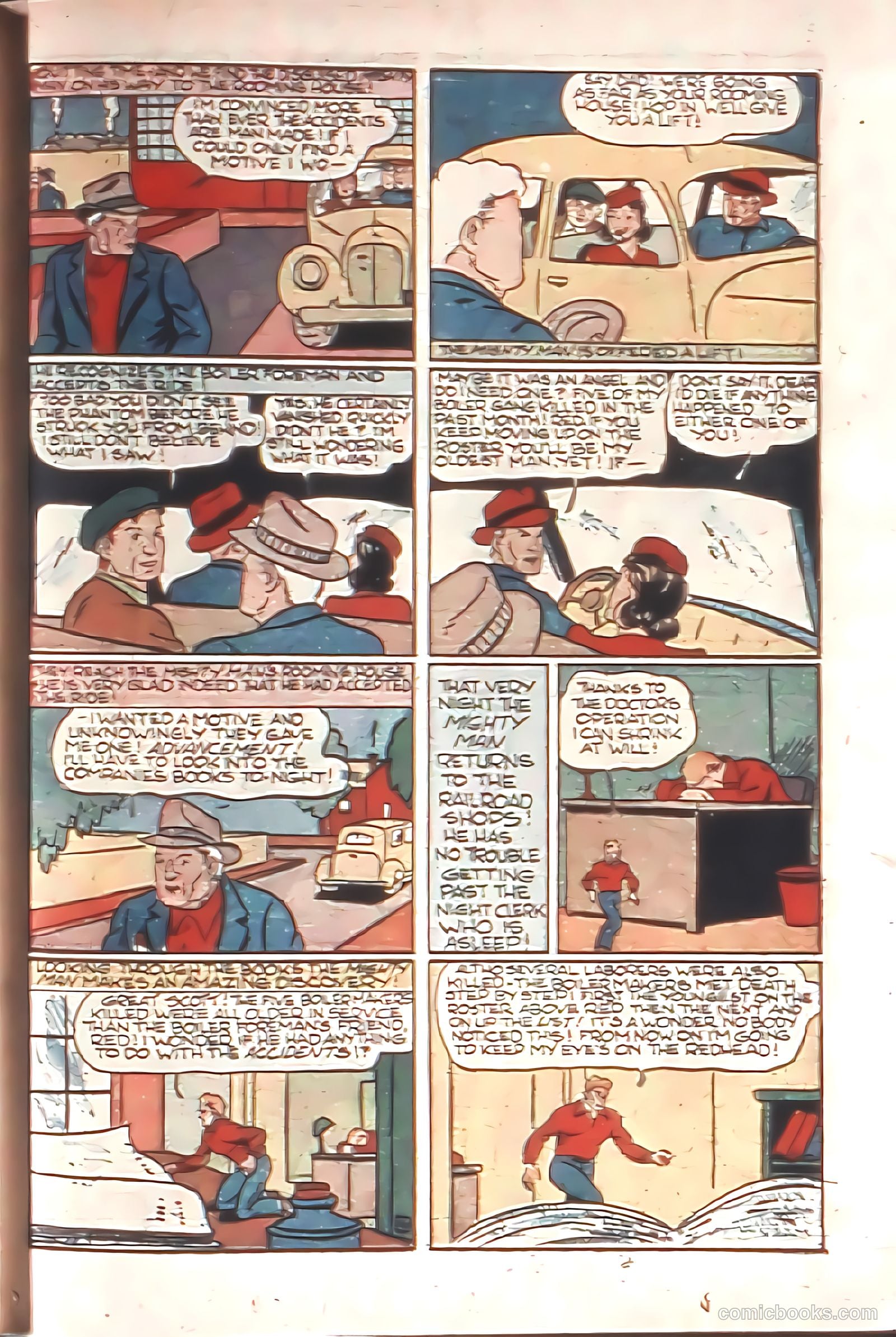 Amazing Man Comics #14 (1940) — page 47