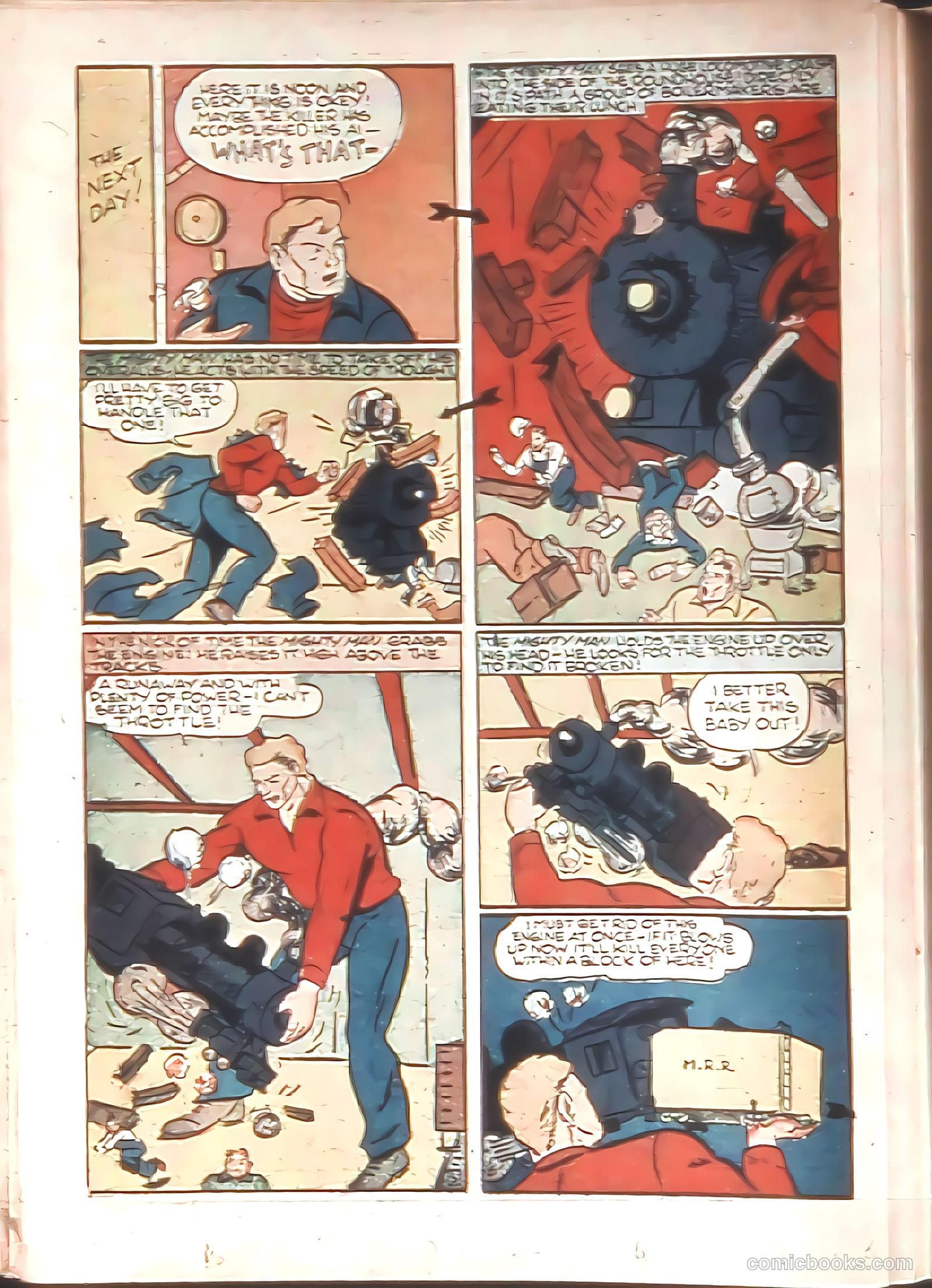 Amazing Man Comics #14 (1940) — page 48