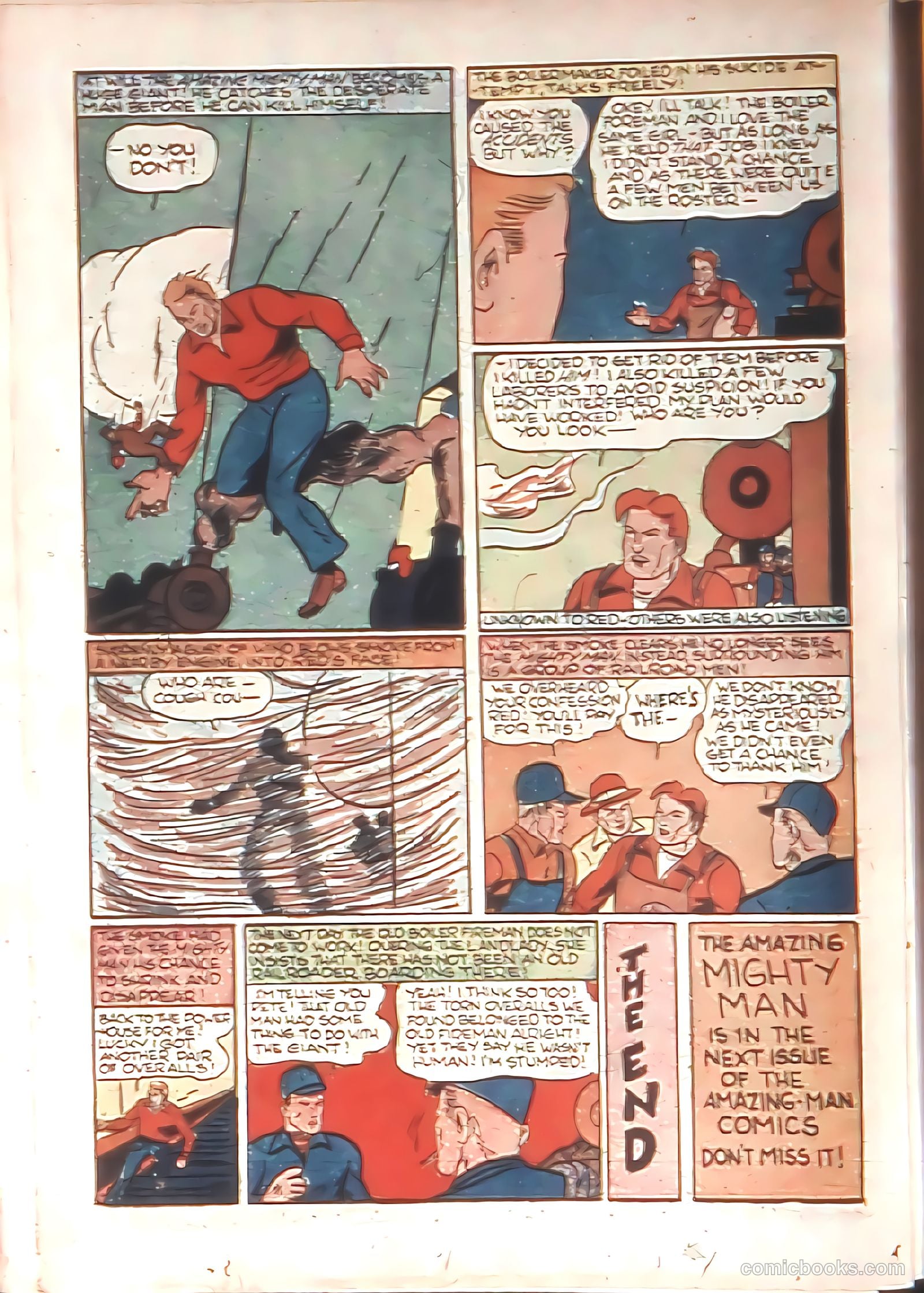 Amazing Man Comics #14 (1940) — page 50